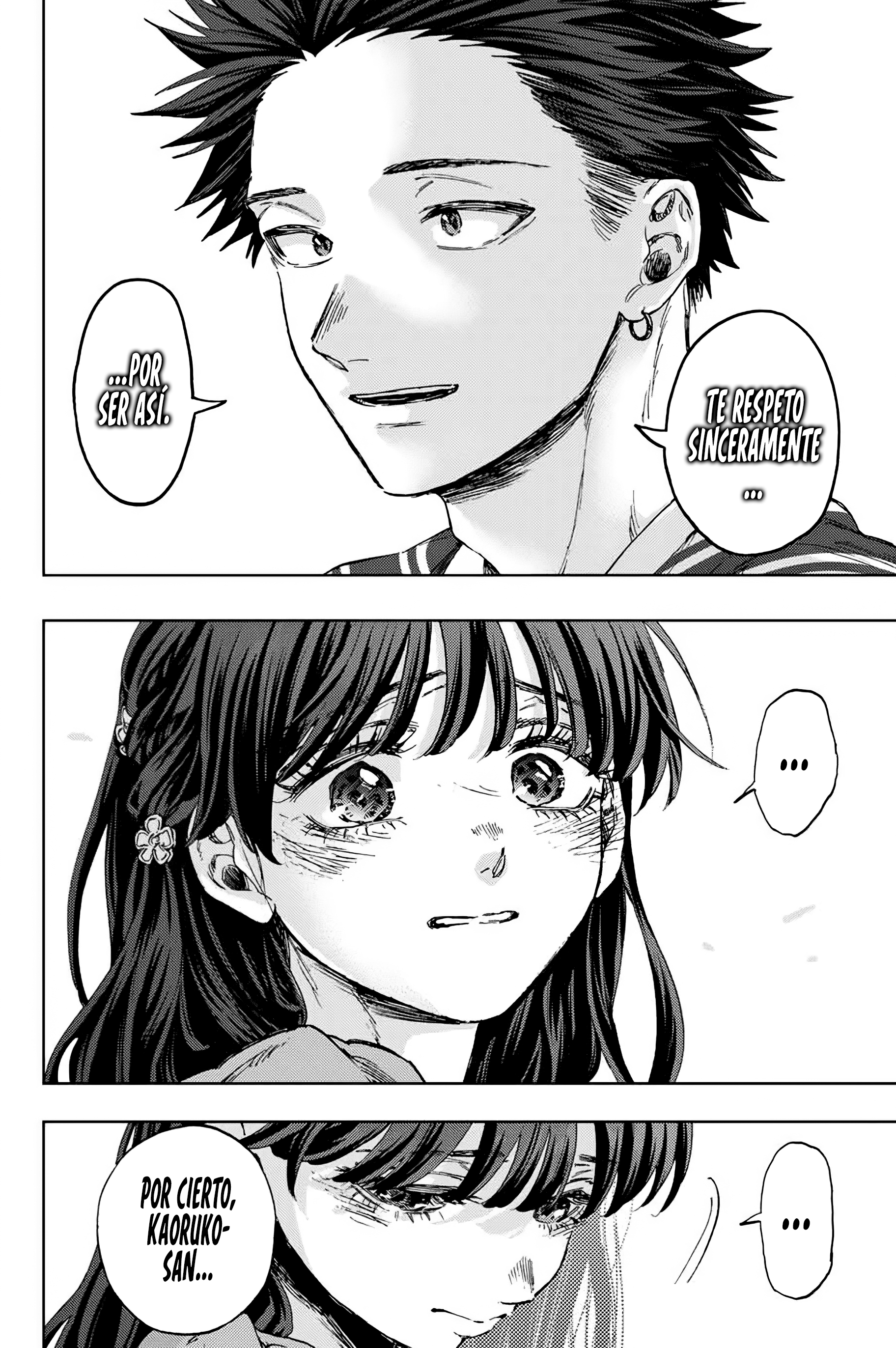 Kaoru Hana Wa Rin To Saku Capitulo 130 página 11