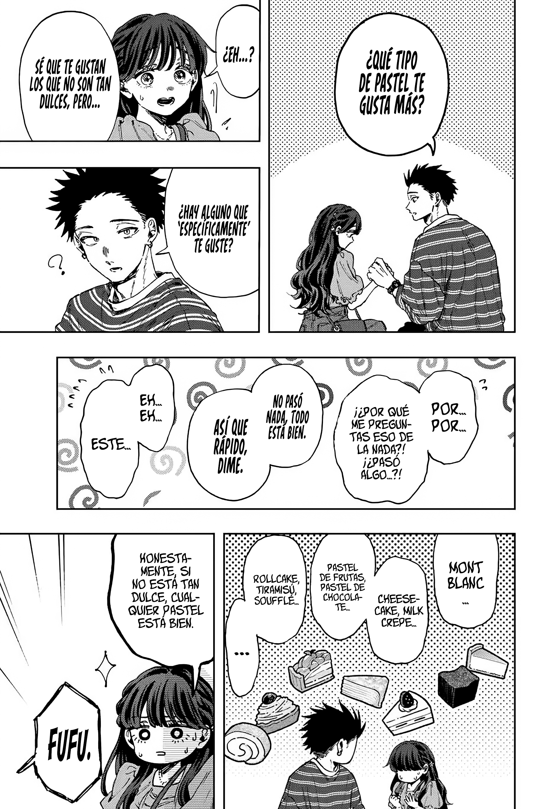 Kaoru Hana Wa Rin To Saku Capitulo 130 página 12