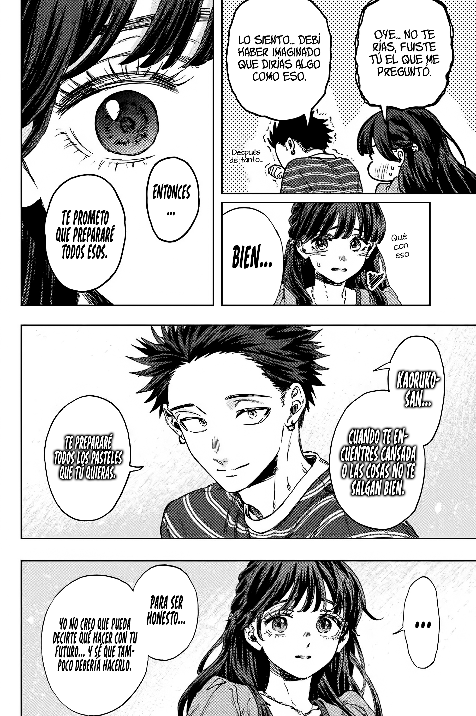 Kaoru Hana Wa Rin To Saku Capitulo 130 página 13
