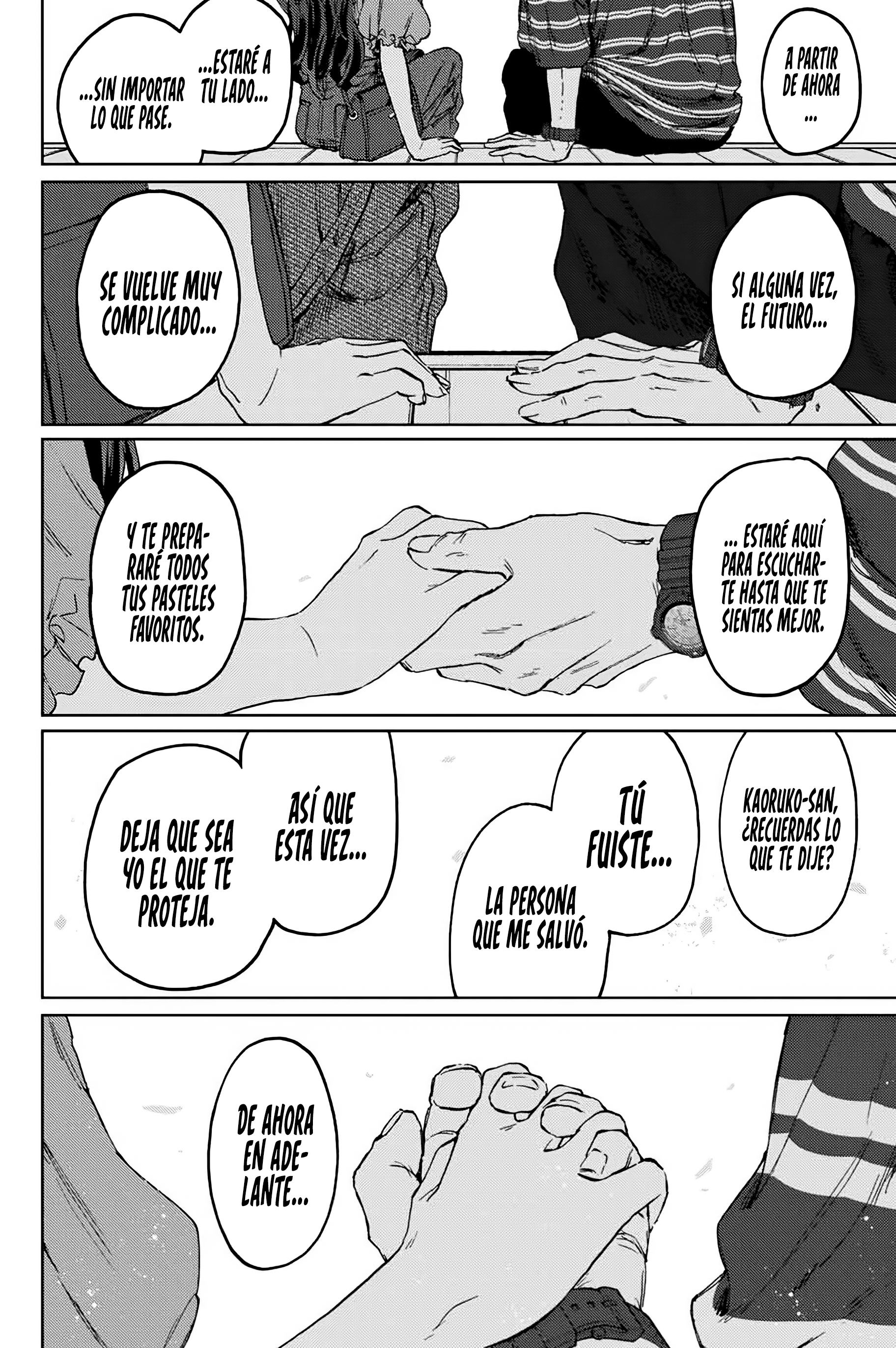 Kaoru Hana Wa Rin To Saku Capitulo 130 página 15