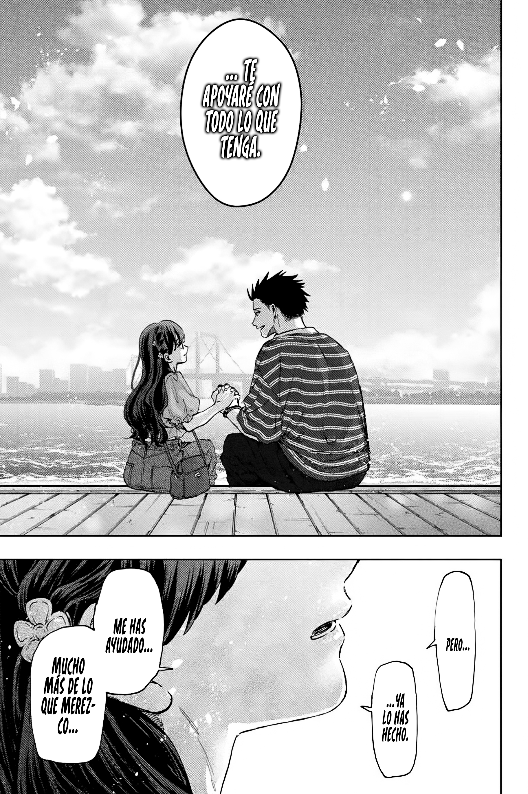 Kaoru Hana Wa Rin To Saku Capitulo 130 página 16