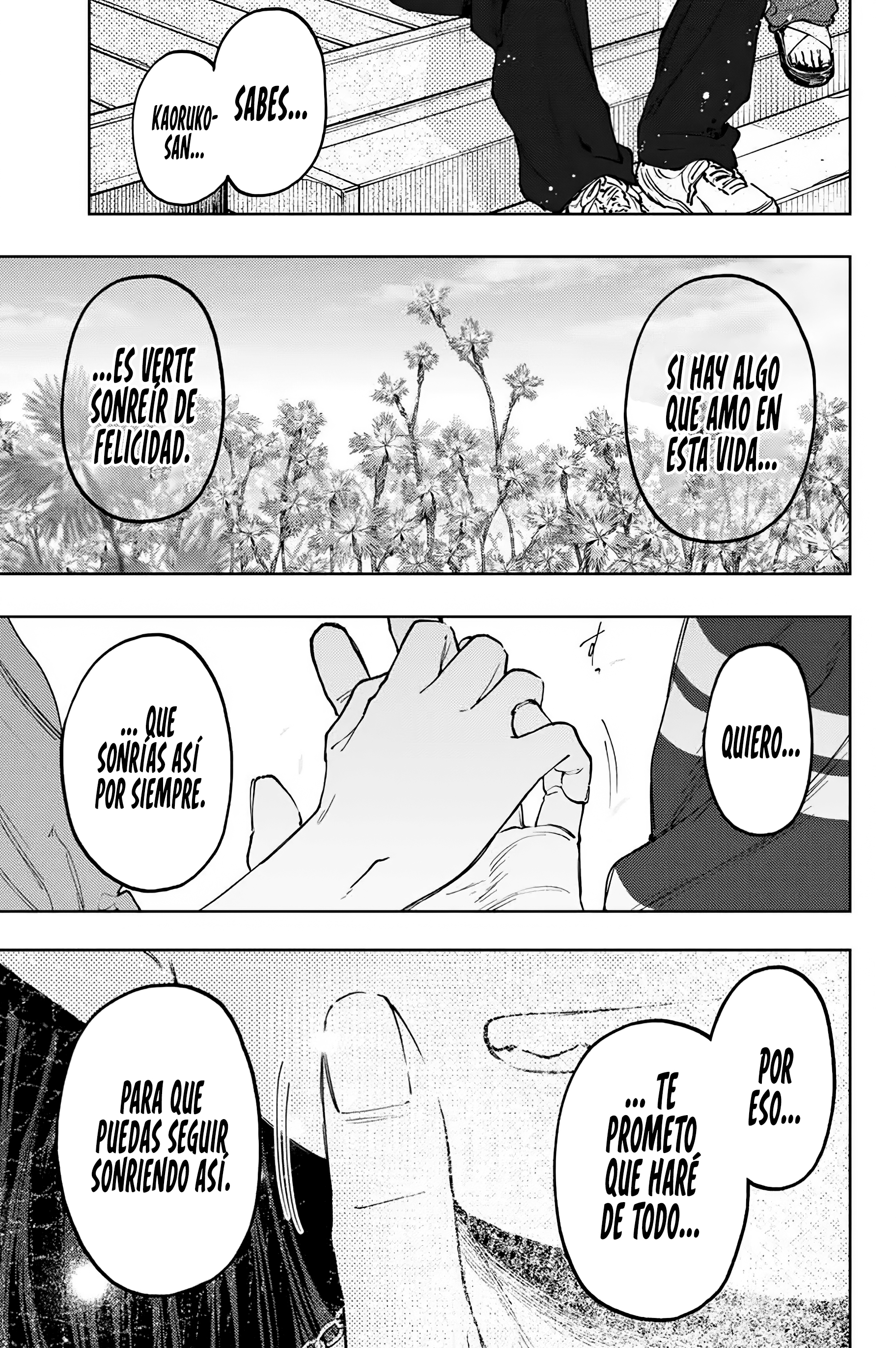 Kaoru Hana Wa Rin To Saku Capitulo 130 página 18