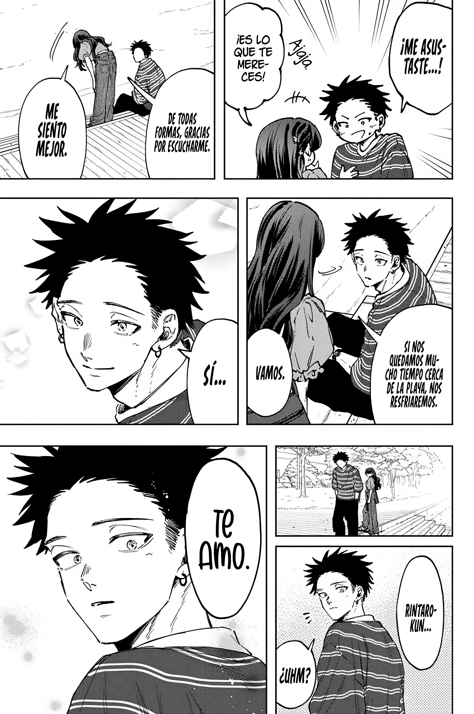 Kaoru Hana Wa Rin To Saku Capitulo 130 página 21
