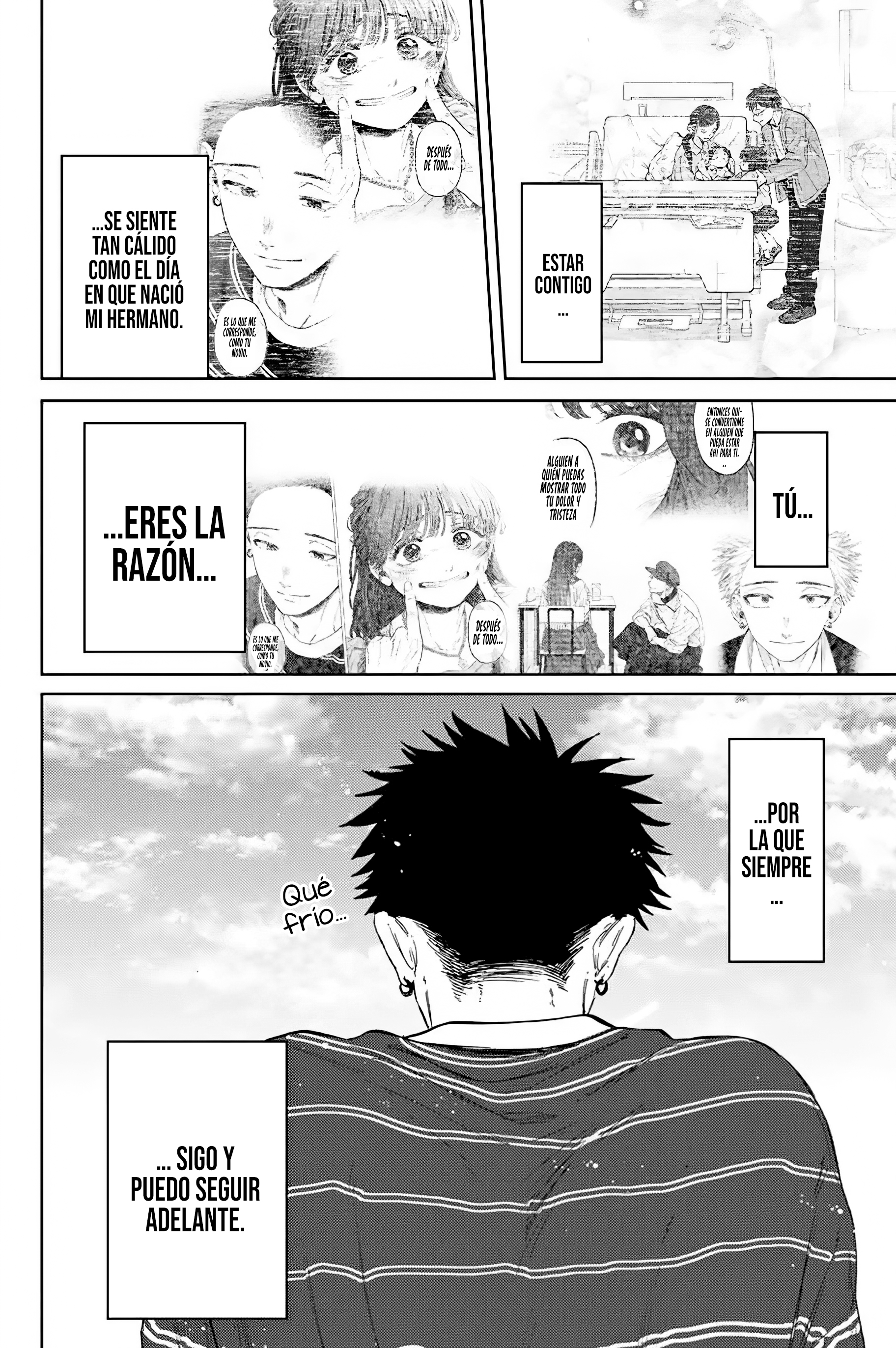 Kaoru Hana Wa Rin To Saku Capitulo 130 página 23