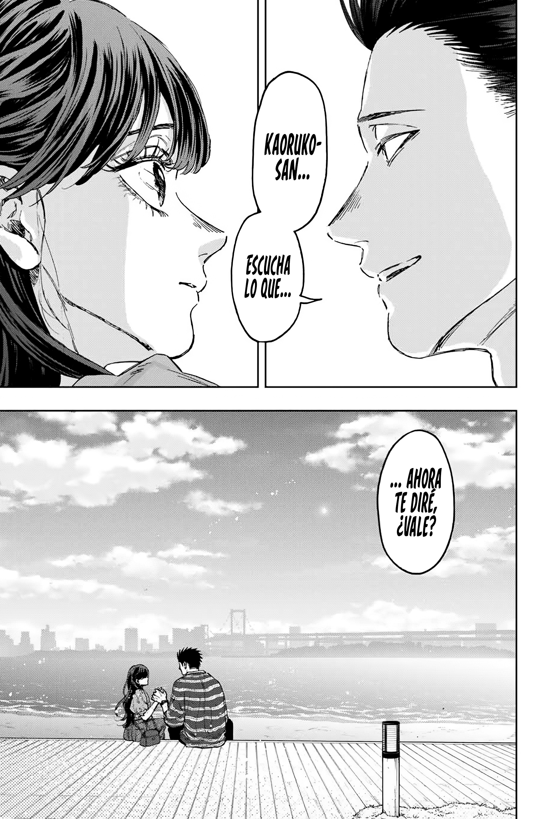 Kaoru Hana Wa Rin To Saku Capitulo 130 página 4