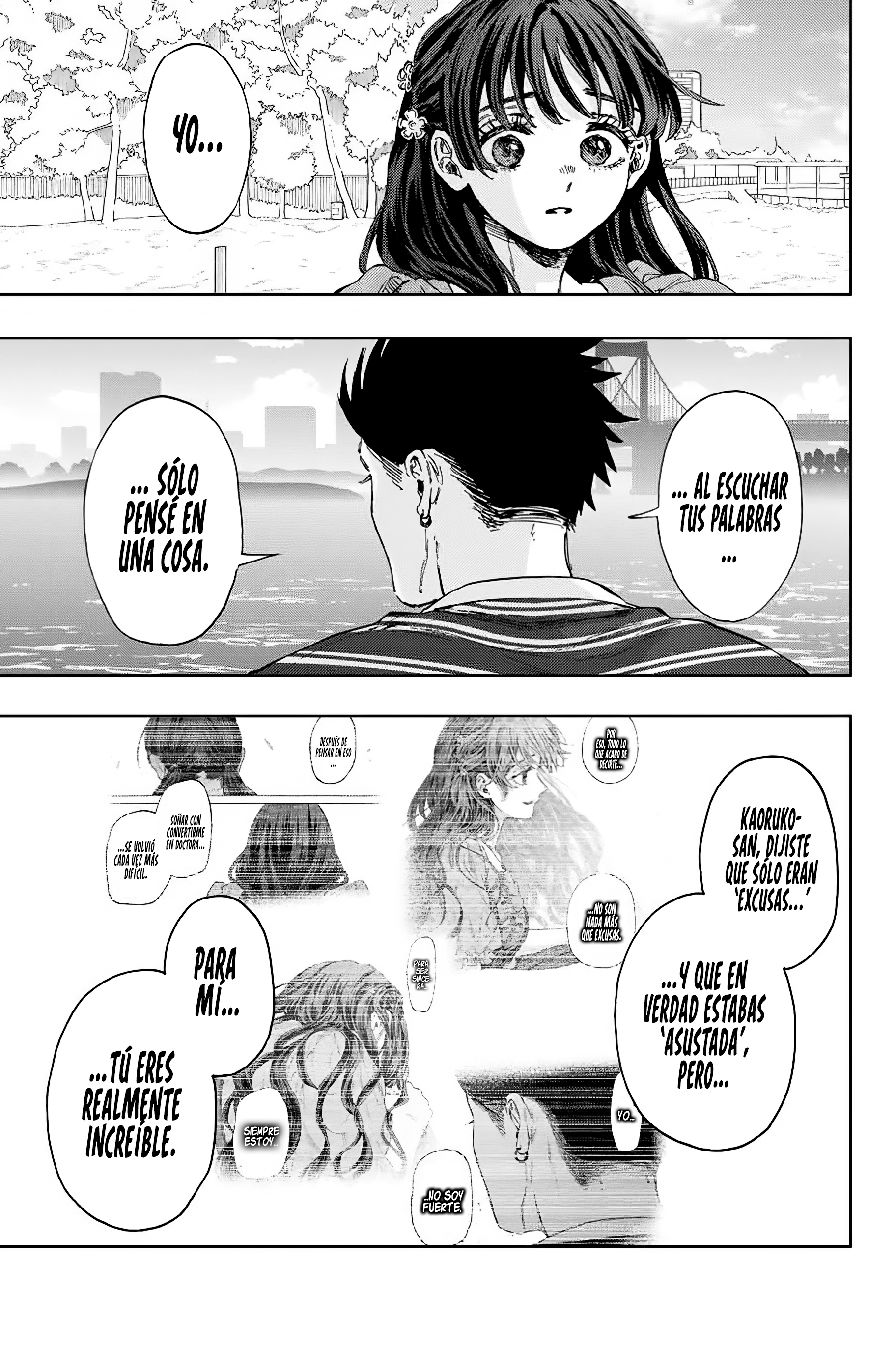 Kaoru Hana Wa Rin To Saku Capitulo 130 página 6
