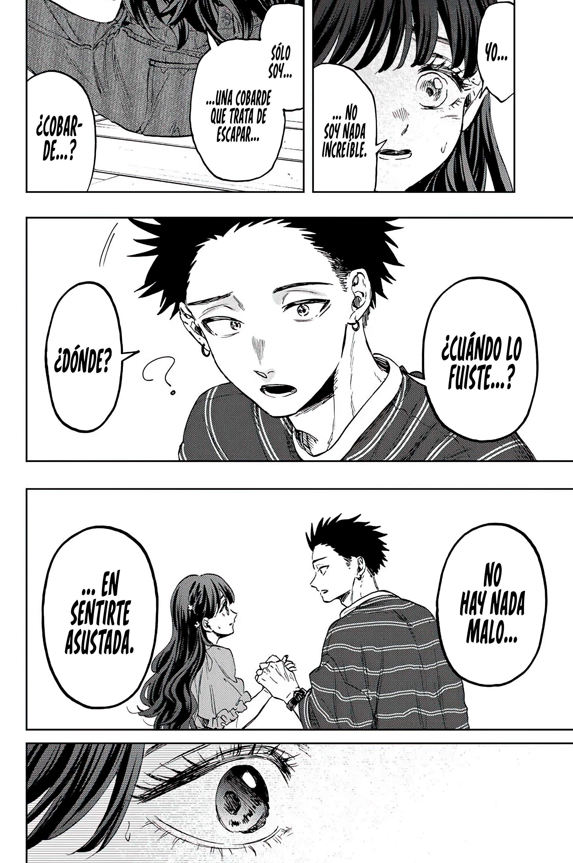 Kaoru Hana Wa Rin To Saku Capitulo 130 página 7