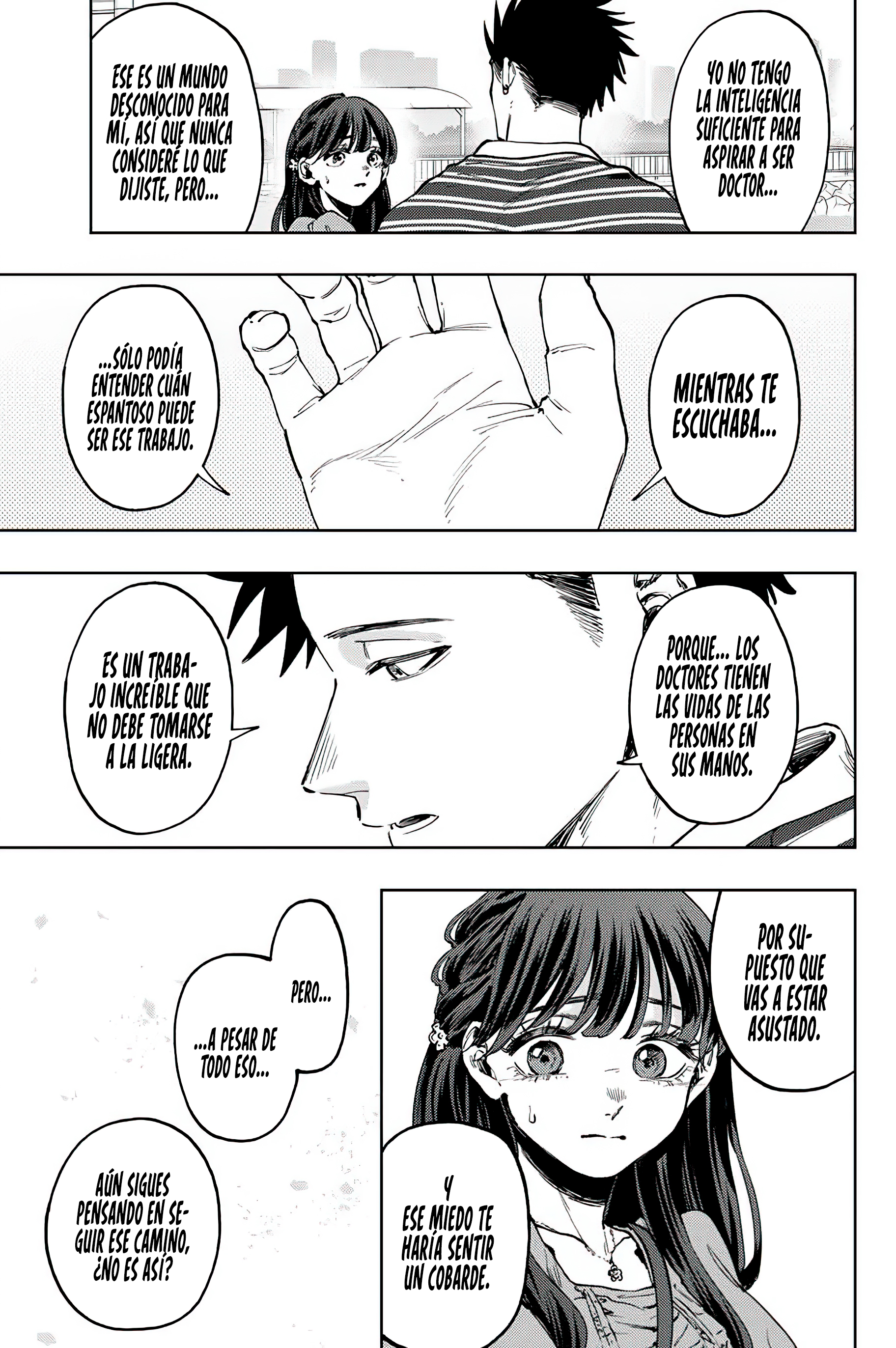 Kaoru Hana Wa Rin To Saku Capitulo 130 página 8