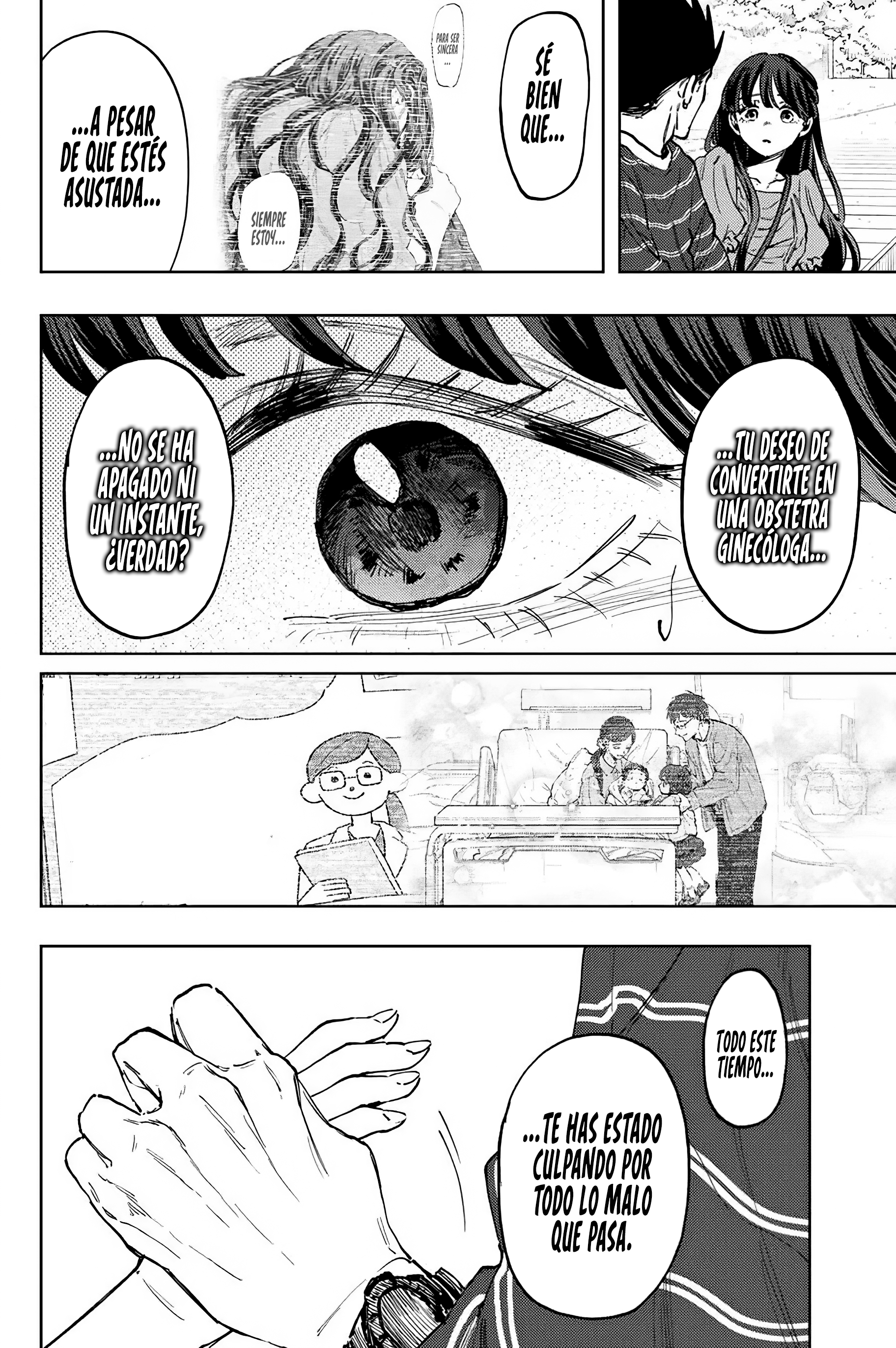 Kaoru Hana Wa Rin To Saku Capitulo 130 página 9