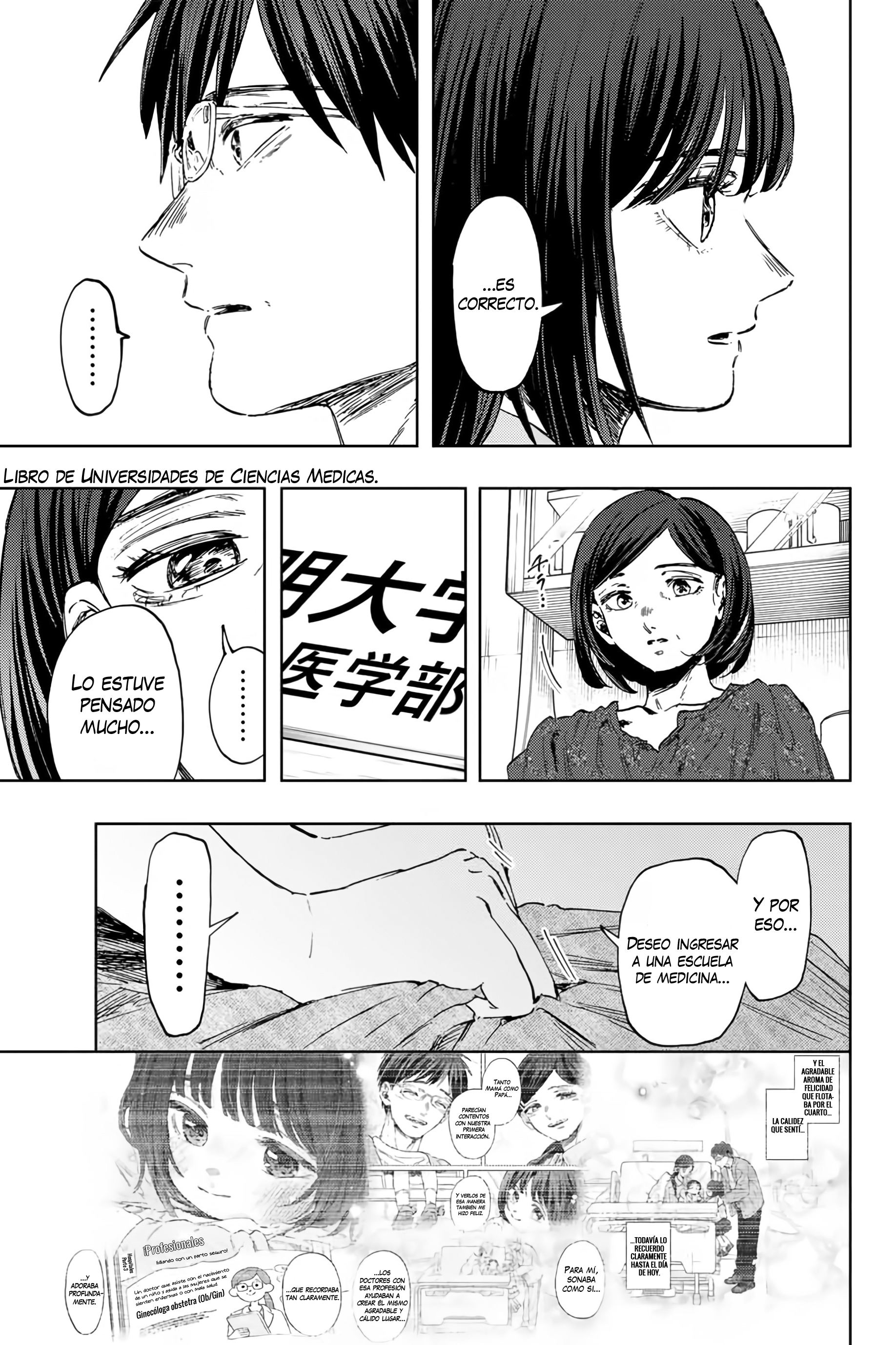 Kaoru Hana Wa Rin To Saku Capitulo 131 página 10