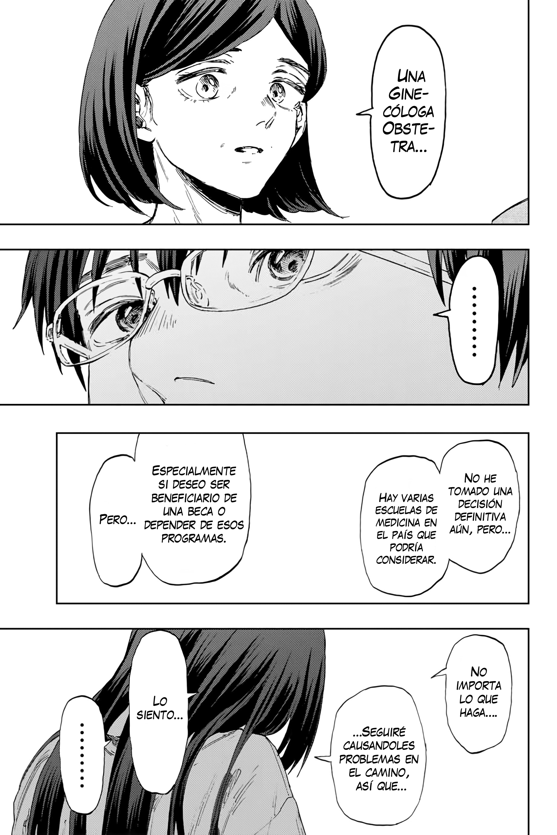 Kaoru Hana Wa Rin To Saku Capitulo 131 página 12