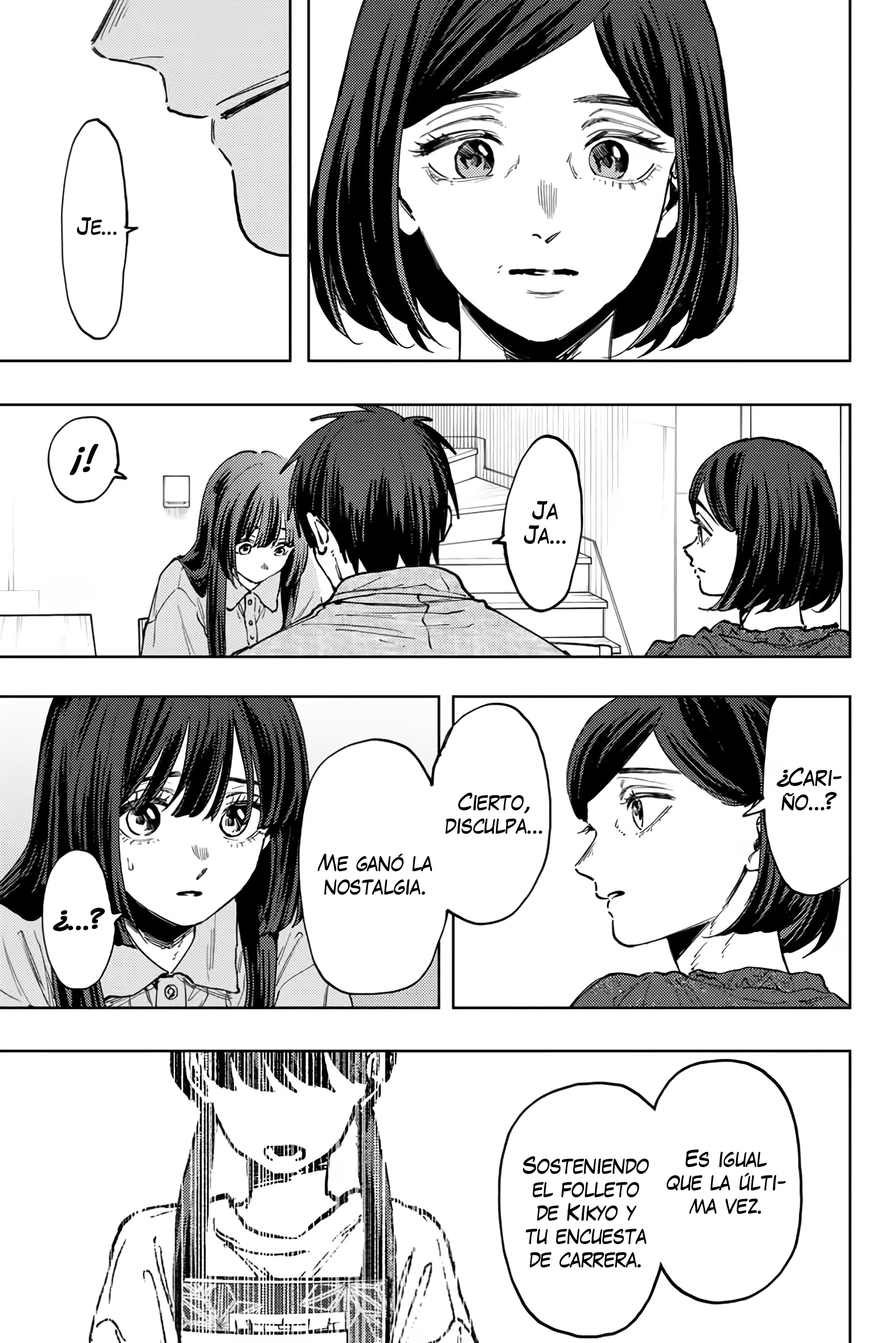 Kaoru Hana Wa Rin To Saku Capitulo 131 página 14