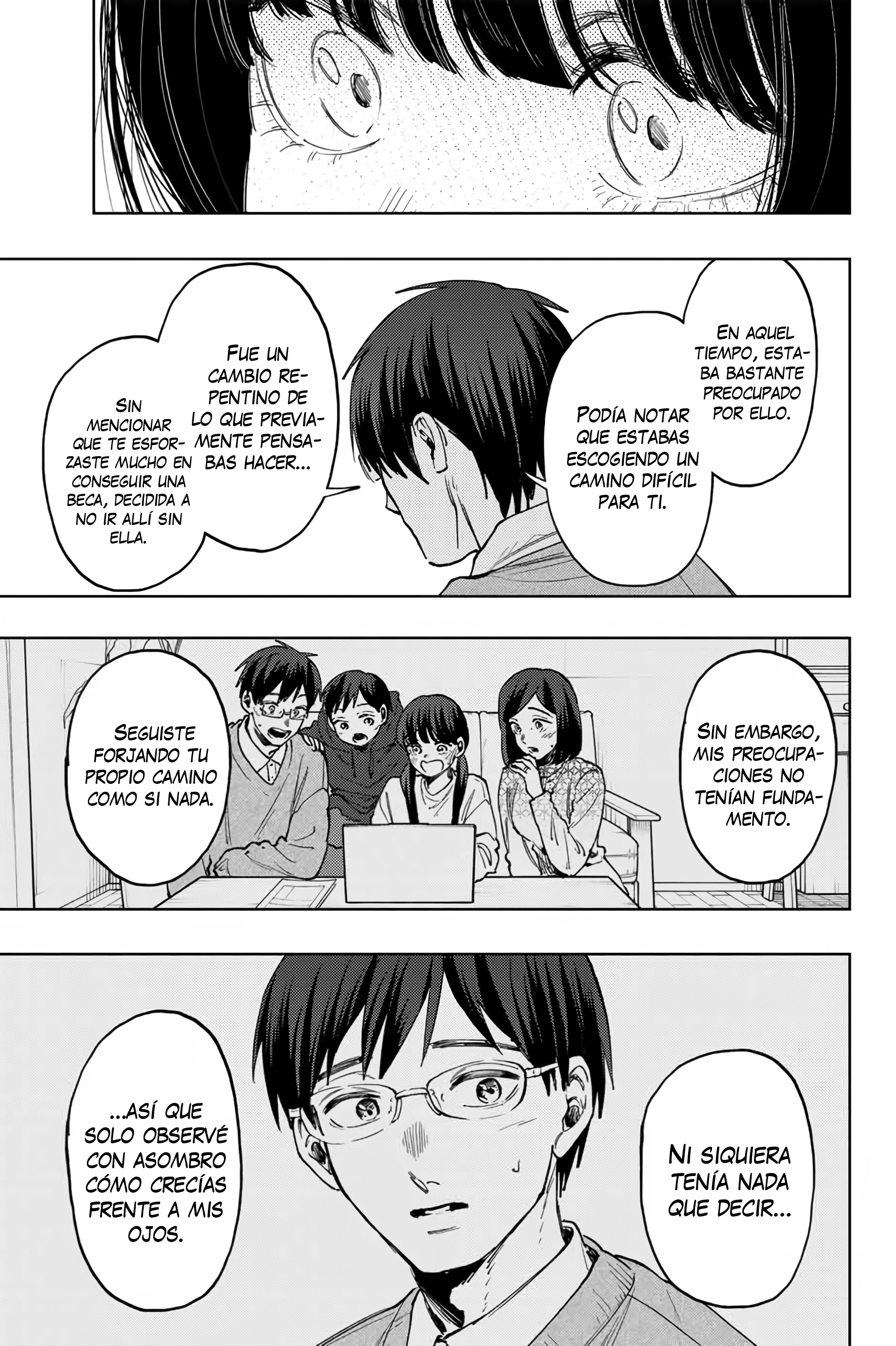 Kaoru Hana Wa Rin To Saku Capitulo 131 página 16