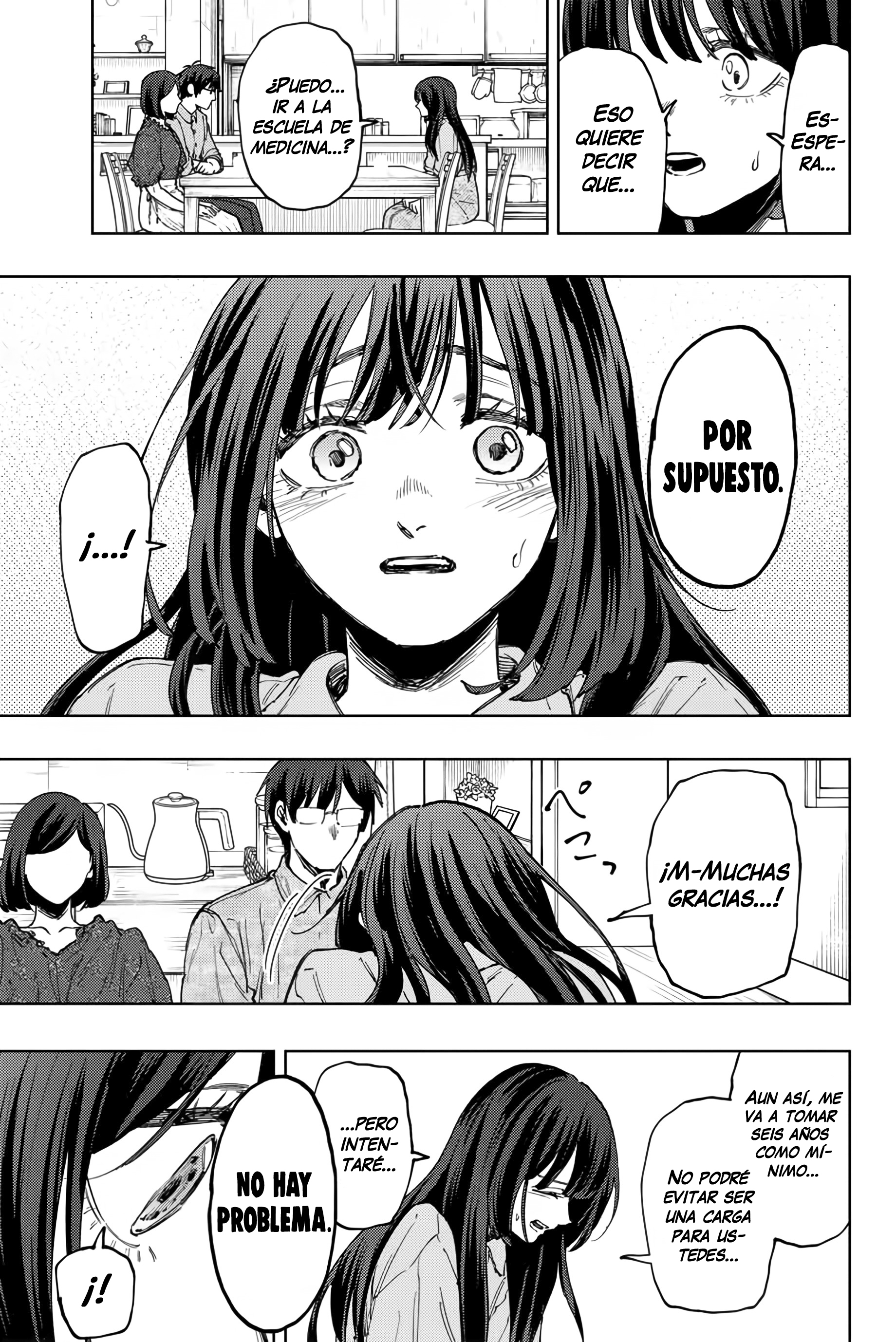 Kaoru Hana Wa Rin To Saku Capitulo 131 página 18