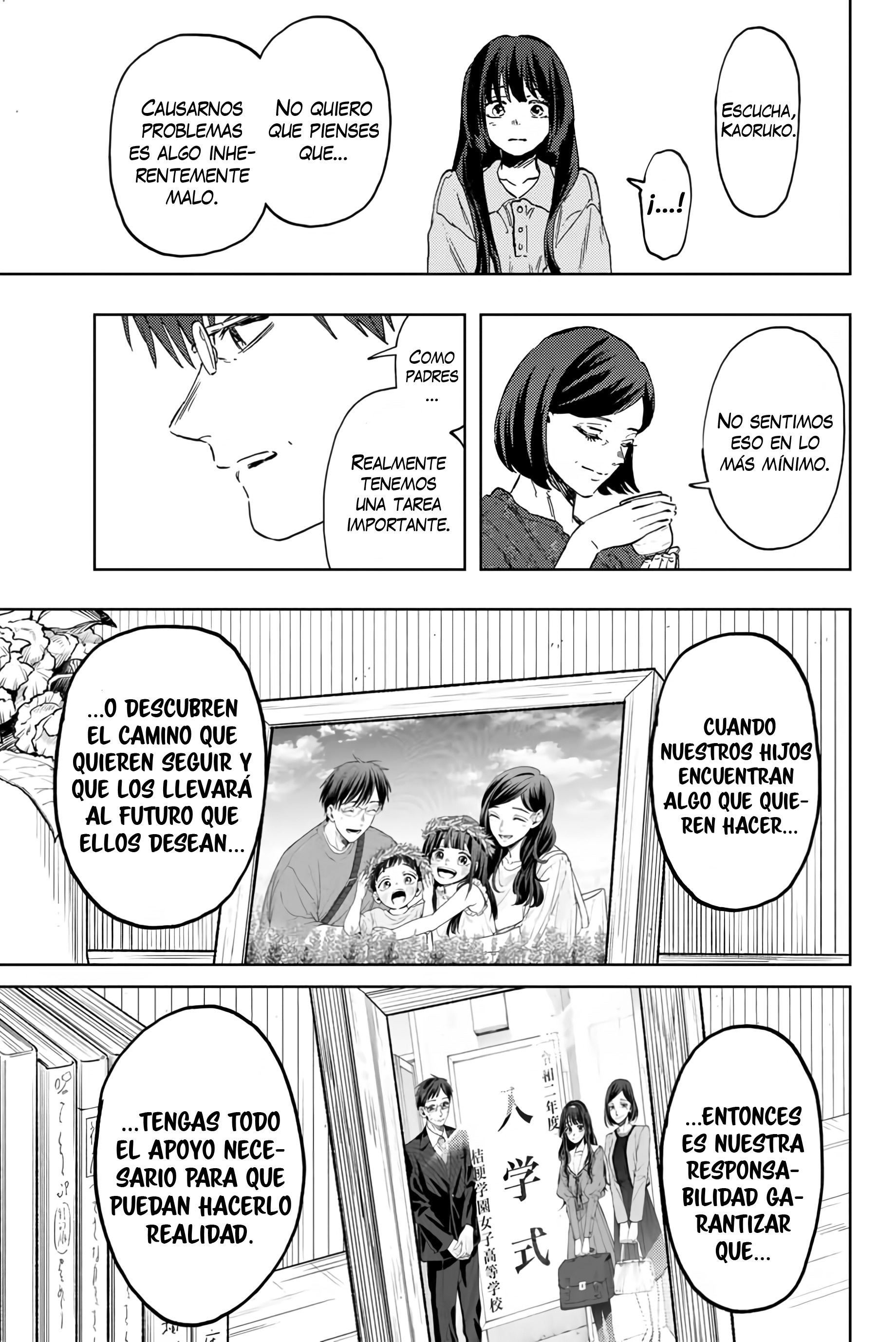 Kaoru Hana Wa Rin To Saku Capitulo 131 página 20