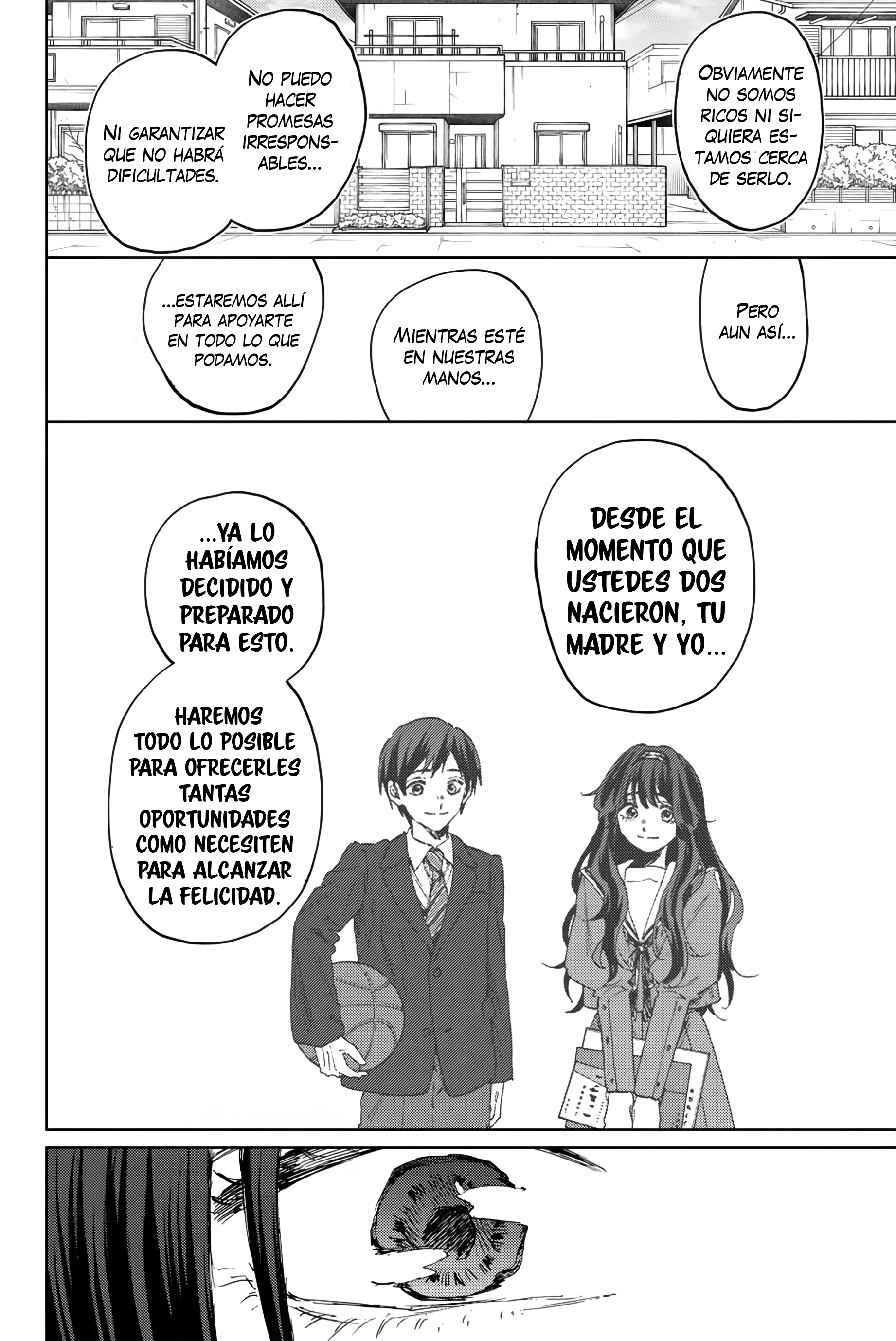 Kaoru Hana Wa Rin To Saku Capitulo 131 página 21