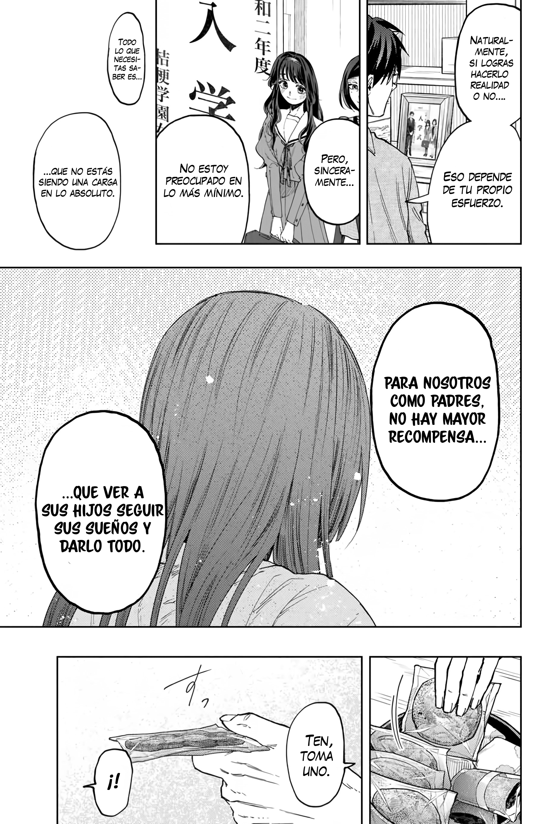 Kaoru Hana Wa Rin To Saku Capitulo 131 página 22