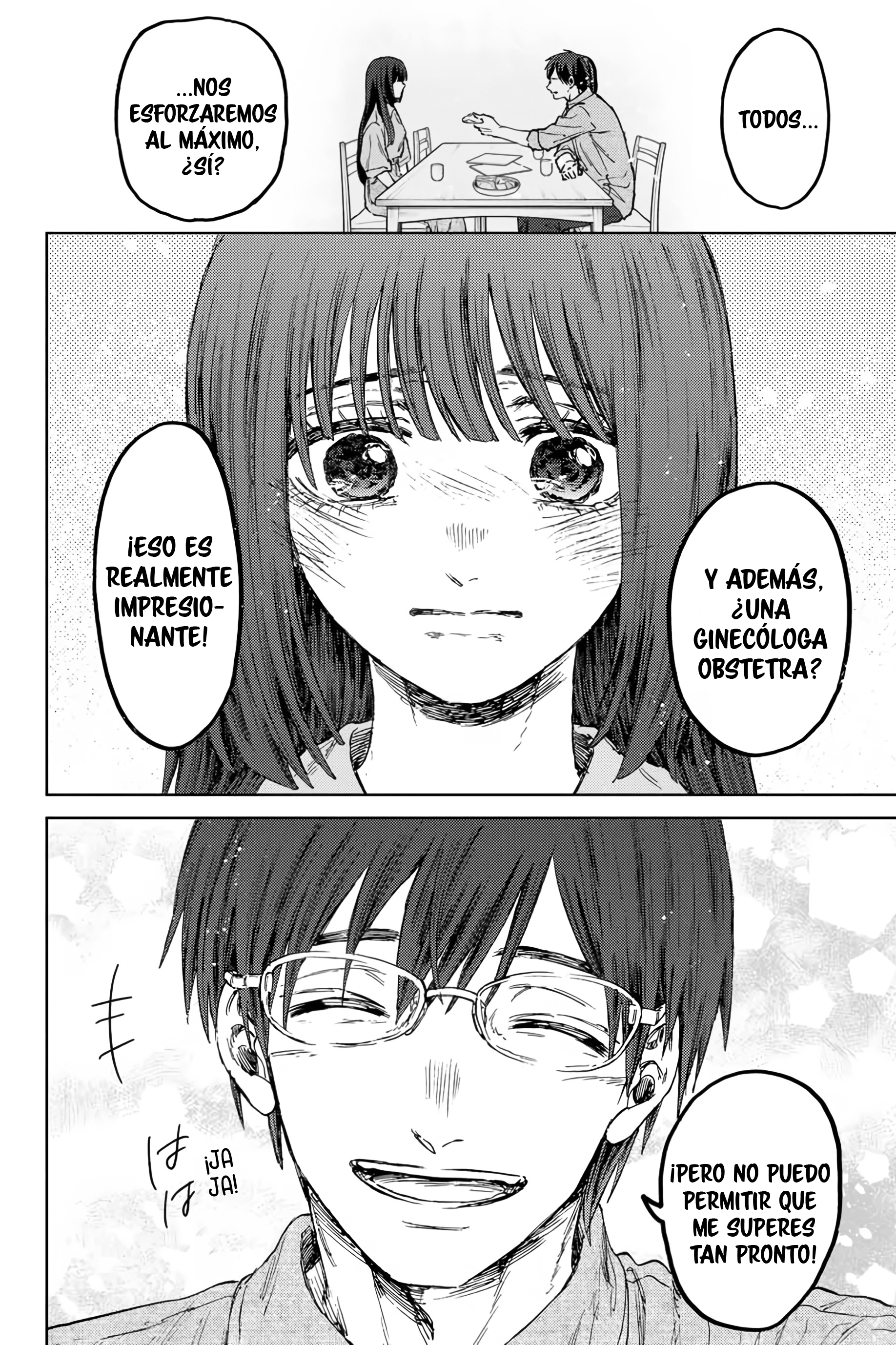 Kaoru Hana Wa Rin To Saku Capitulo 131 página 23