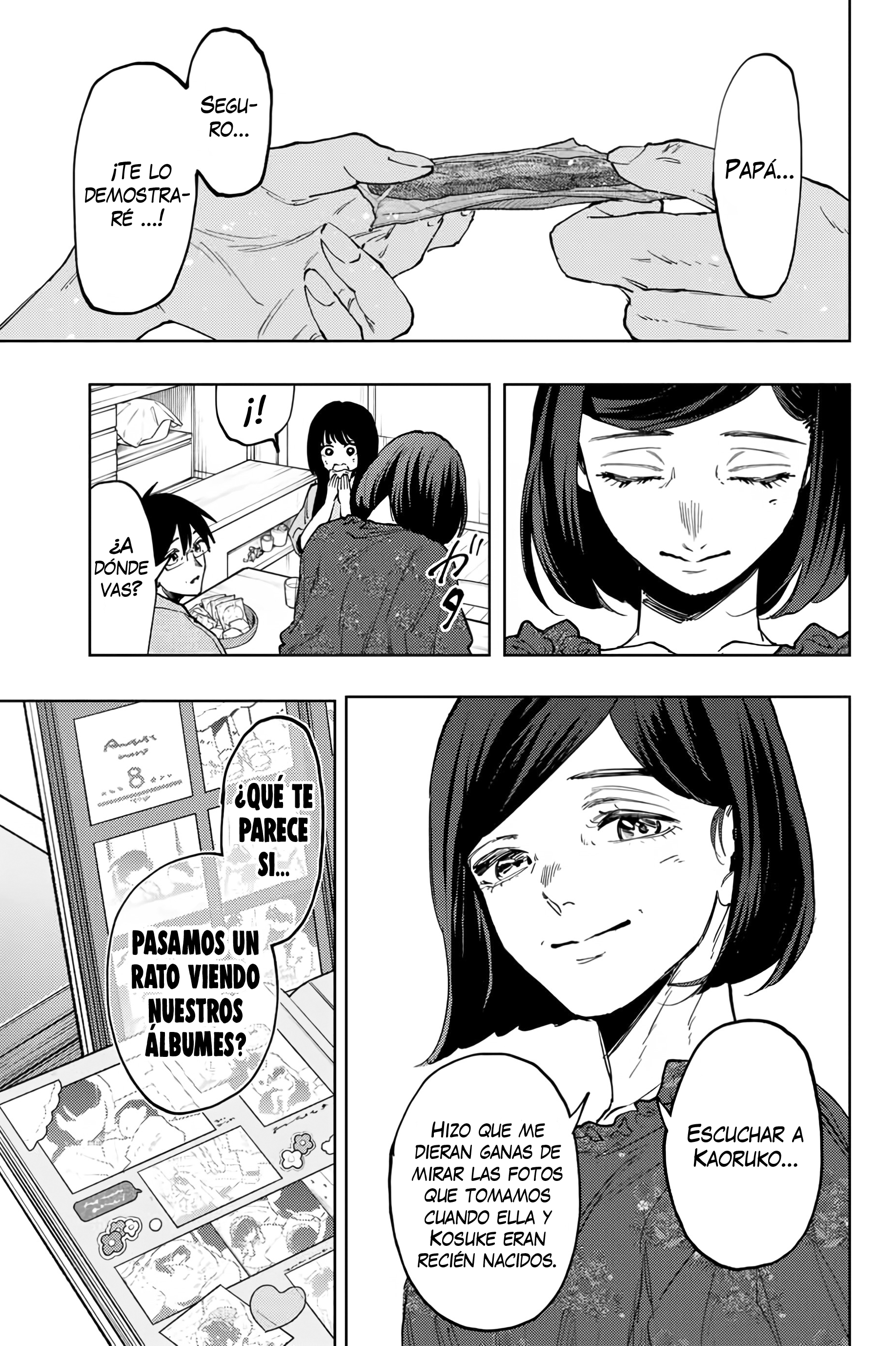 Kaoru Hana Wa Rin To Saku Capitulo 131 página 24