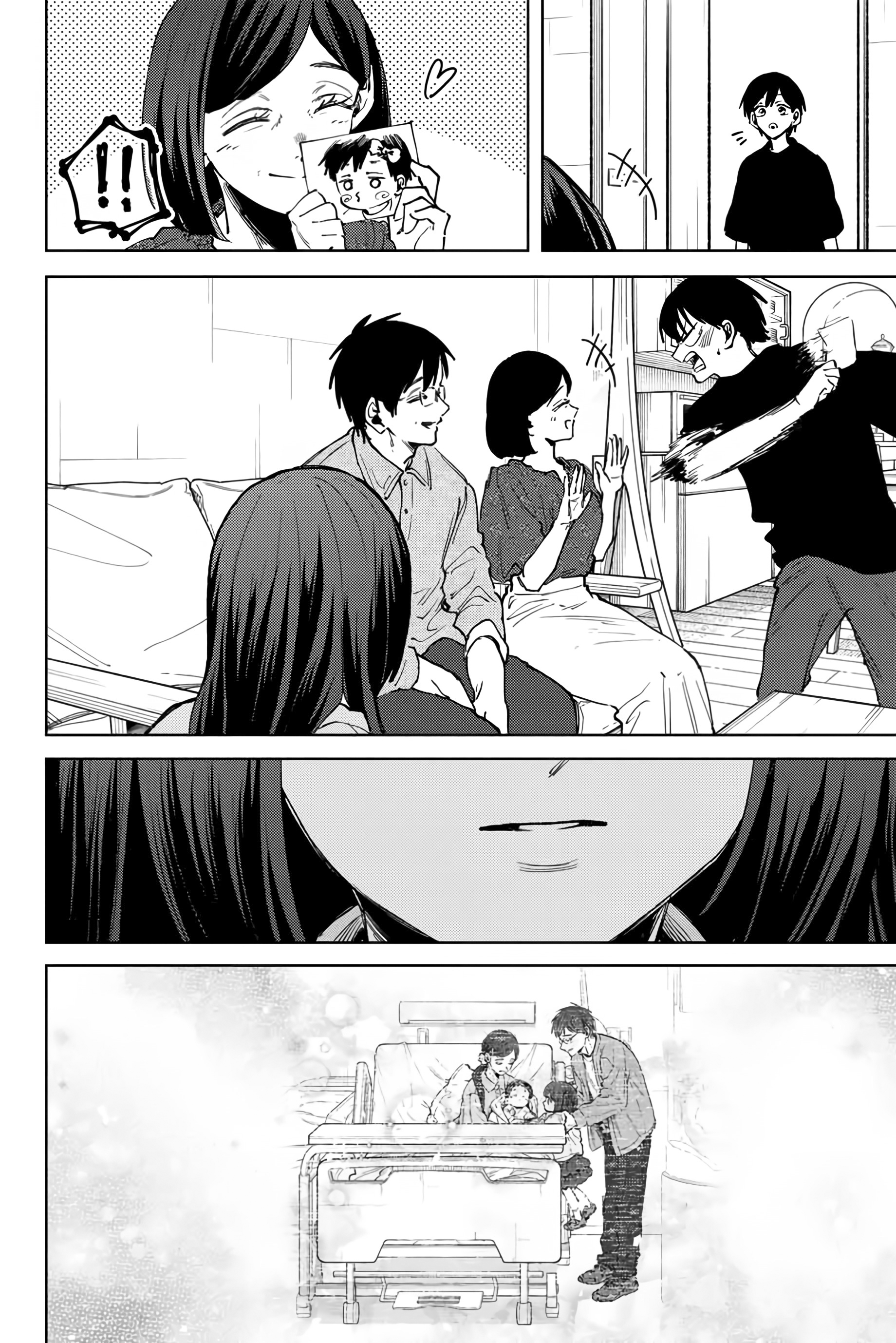 Kaoru Hana Wa Rin To Saku Capitulo 131 página 25