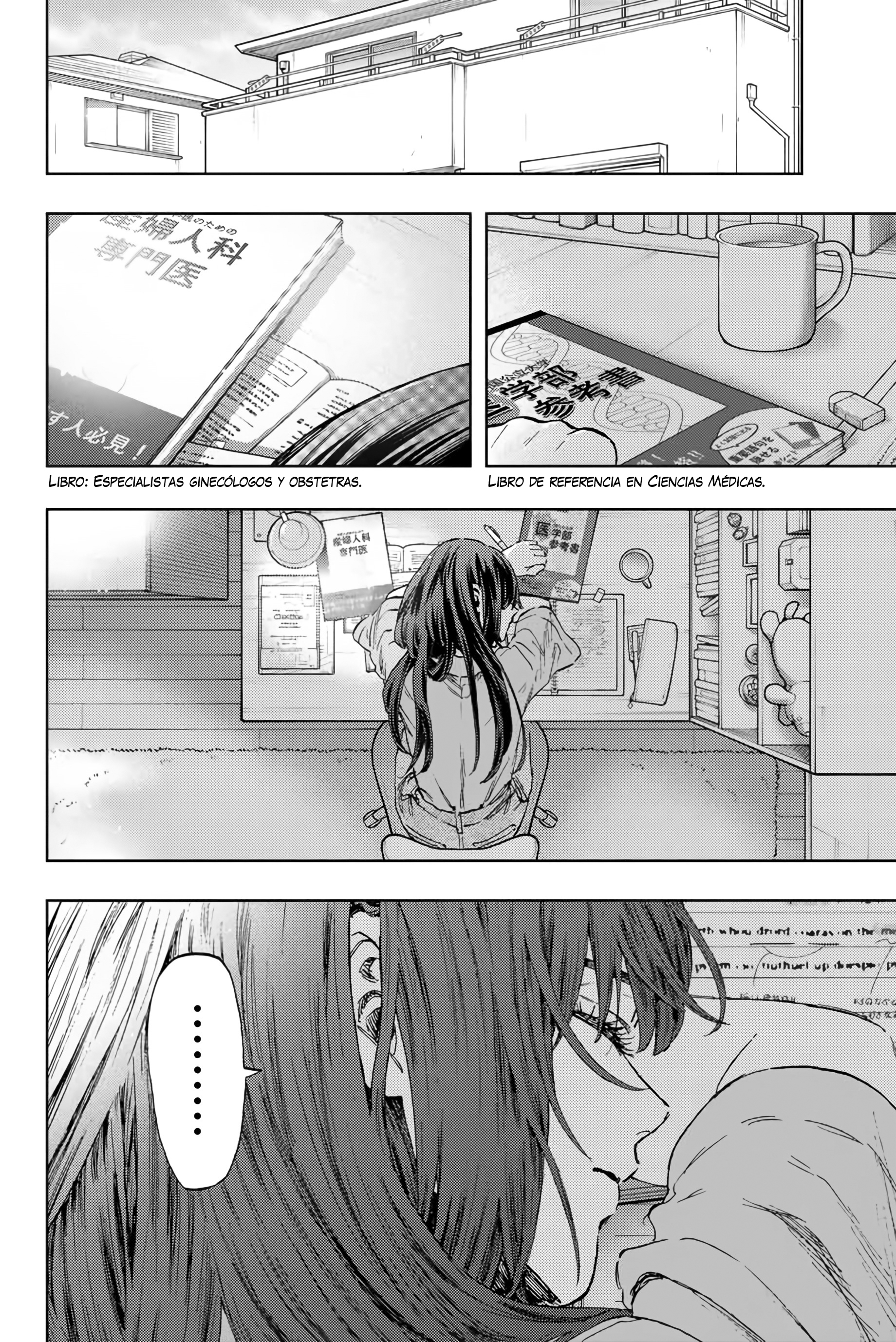 Kaoru Hana Wa Rin To Saku Capitulo 131 página 5