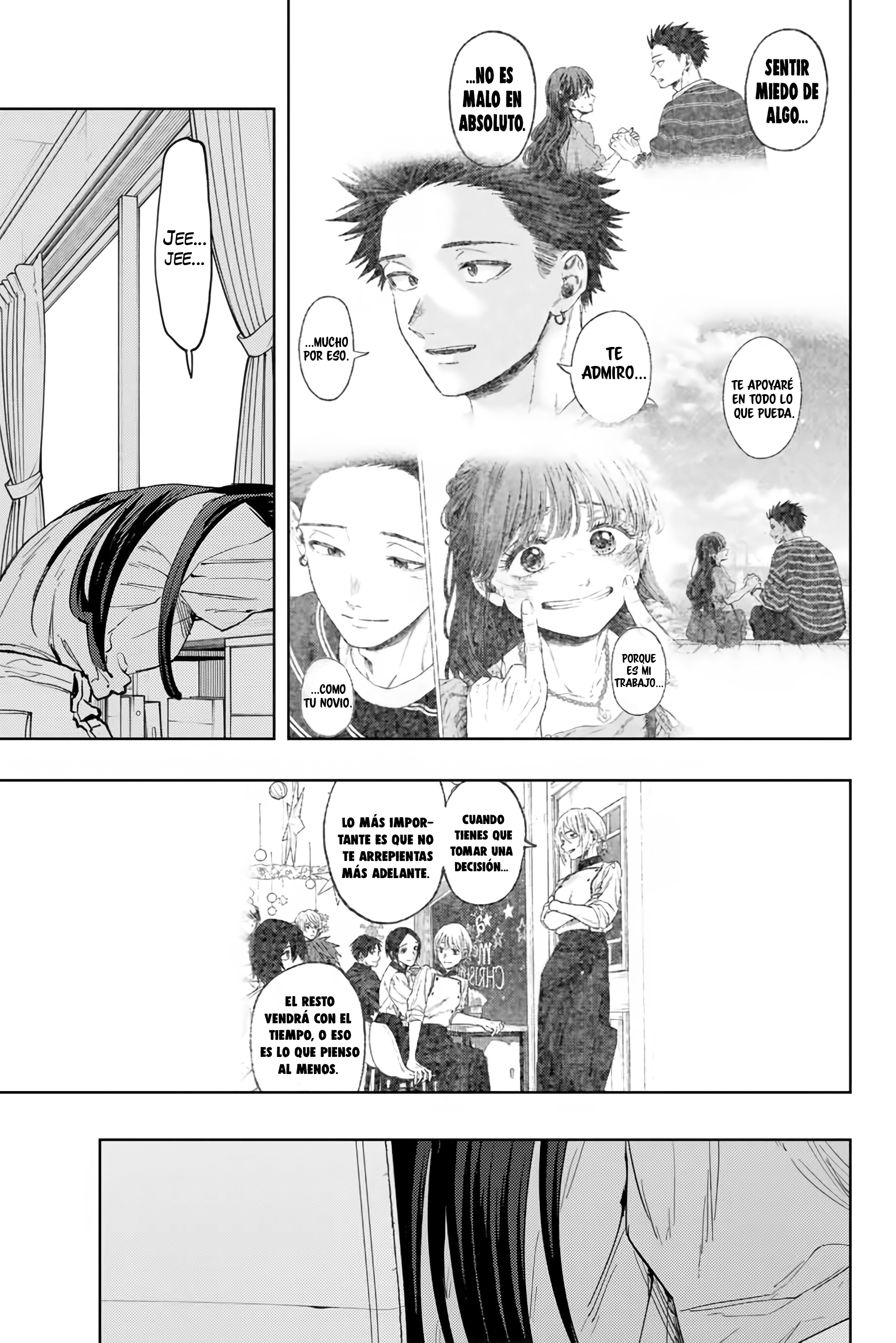 Kaoru Hana Wa Rin To Saku Capitulo 131 página 6