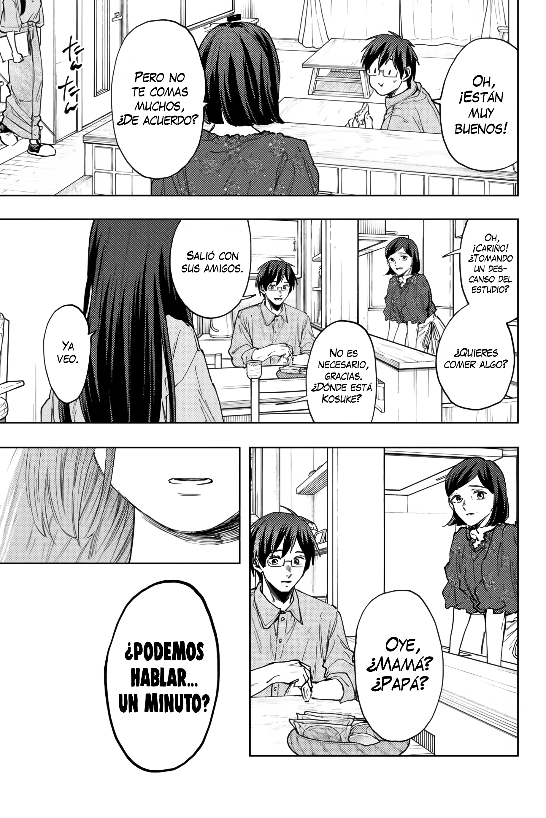 Kaoru Hana Wa Rin To Saku Capitulo 131 página 8