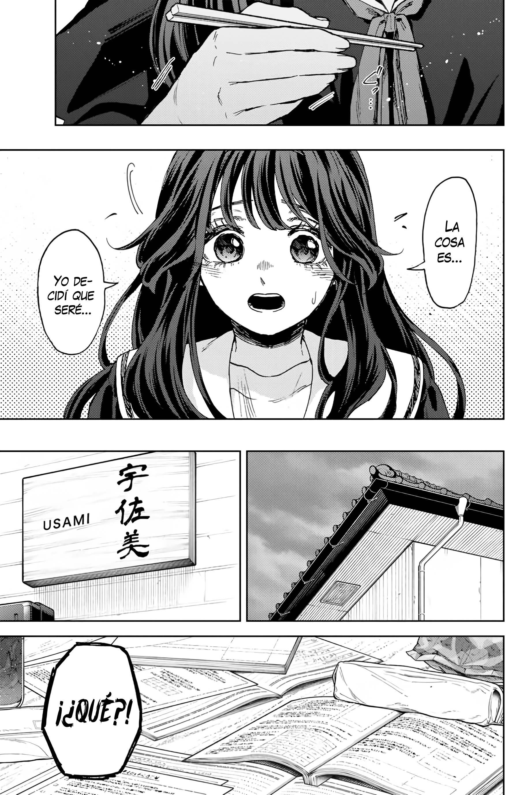 Kaoru Hana Wa Rin To Saku Capitulo 132 página 10