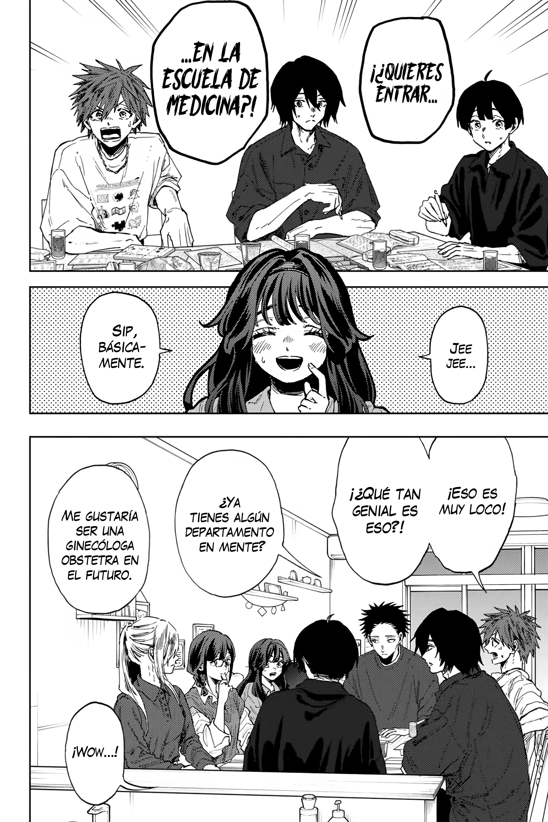Kaoru Hana Wa Rin To Saku Capitulo 132 página 11