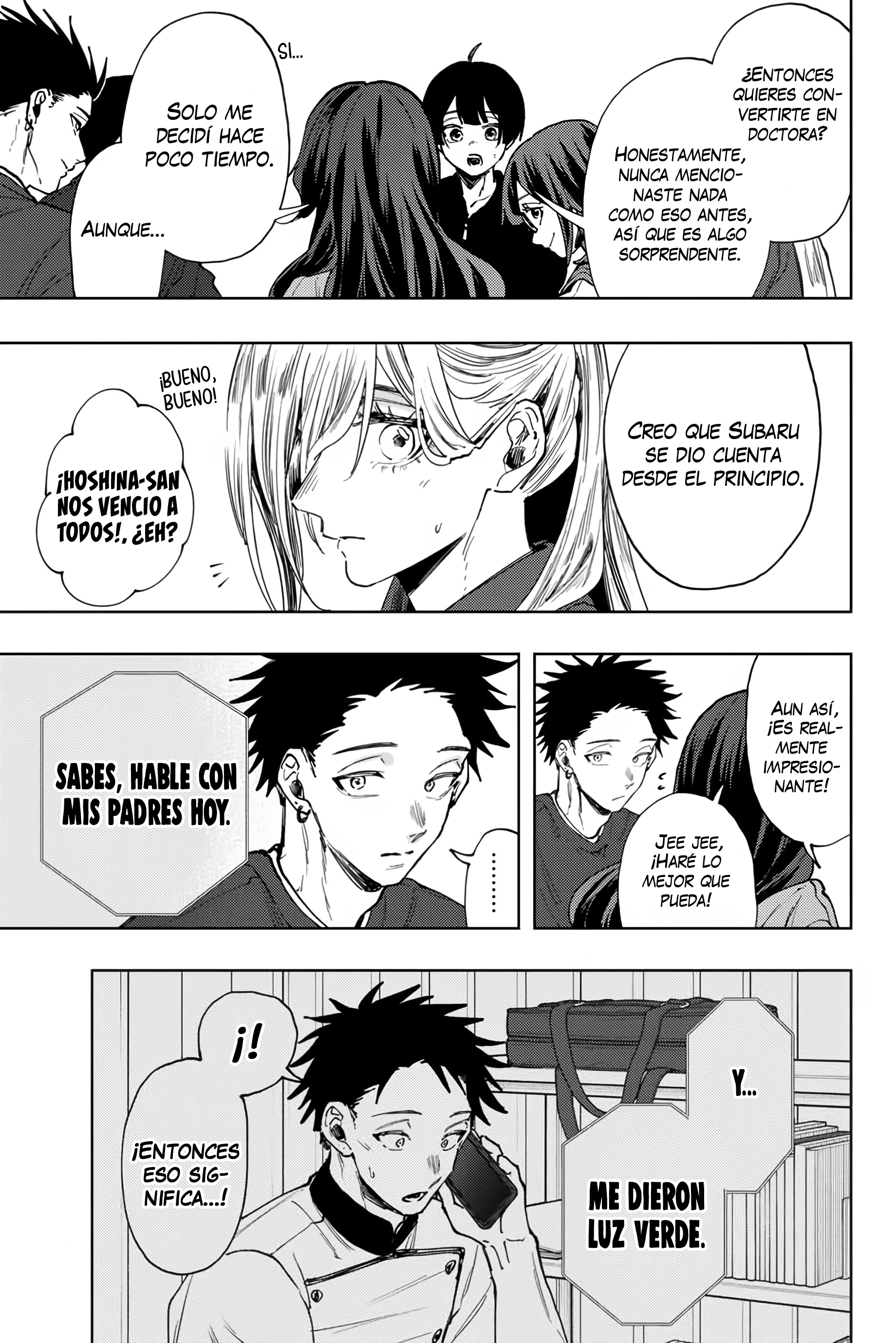 Kaoru Hana Wa Rin To Saku Capitulo 132 página 12