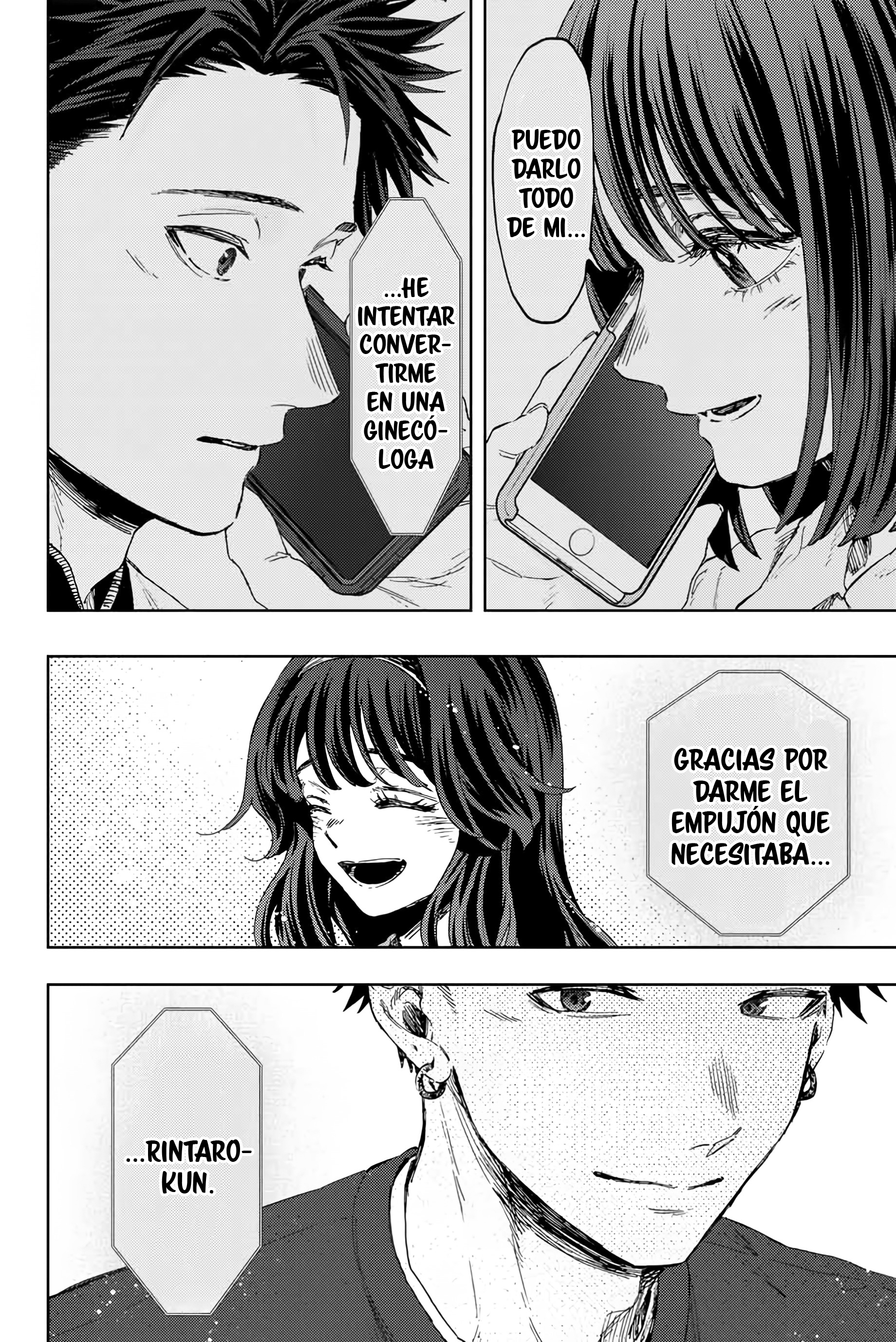 Kaoru Hana Wa Rin To Saku Capitulo 132 página 13