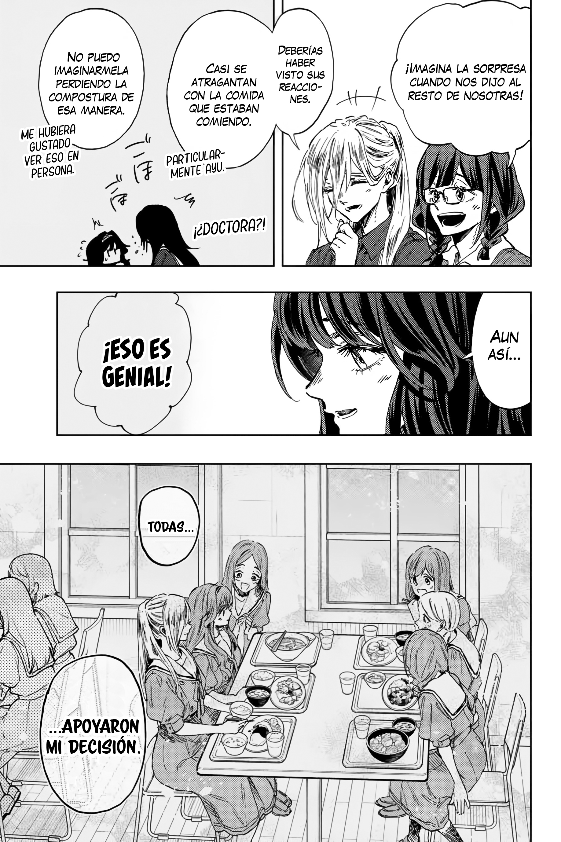 Kaoru Hana Wa Rin To Saku Capitulo 132 página 14