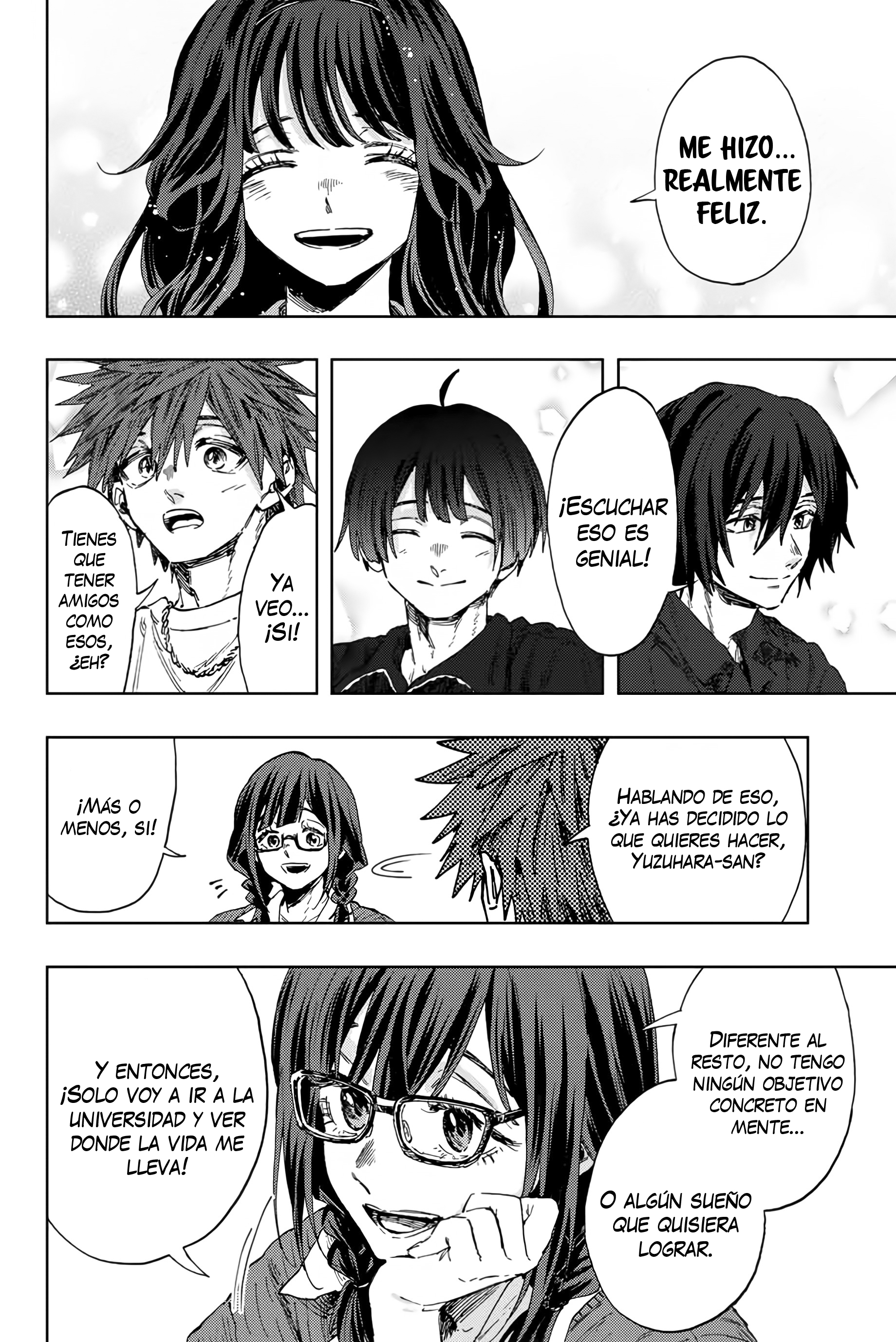 Kaoru Hana Wa Rin To Saku Capitulo 132 página 15