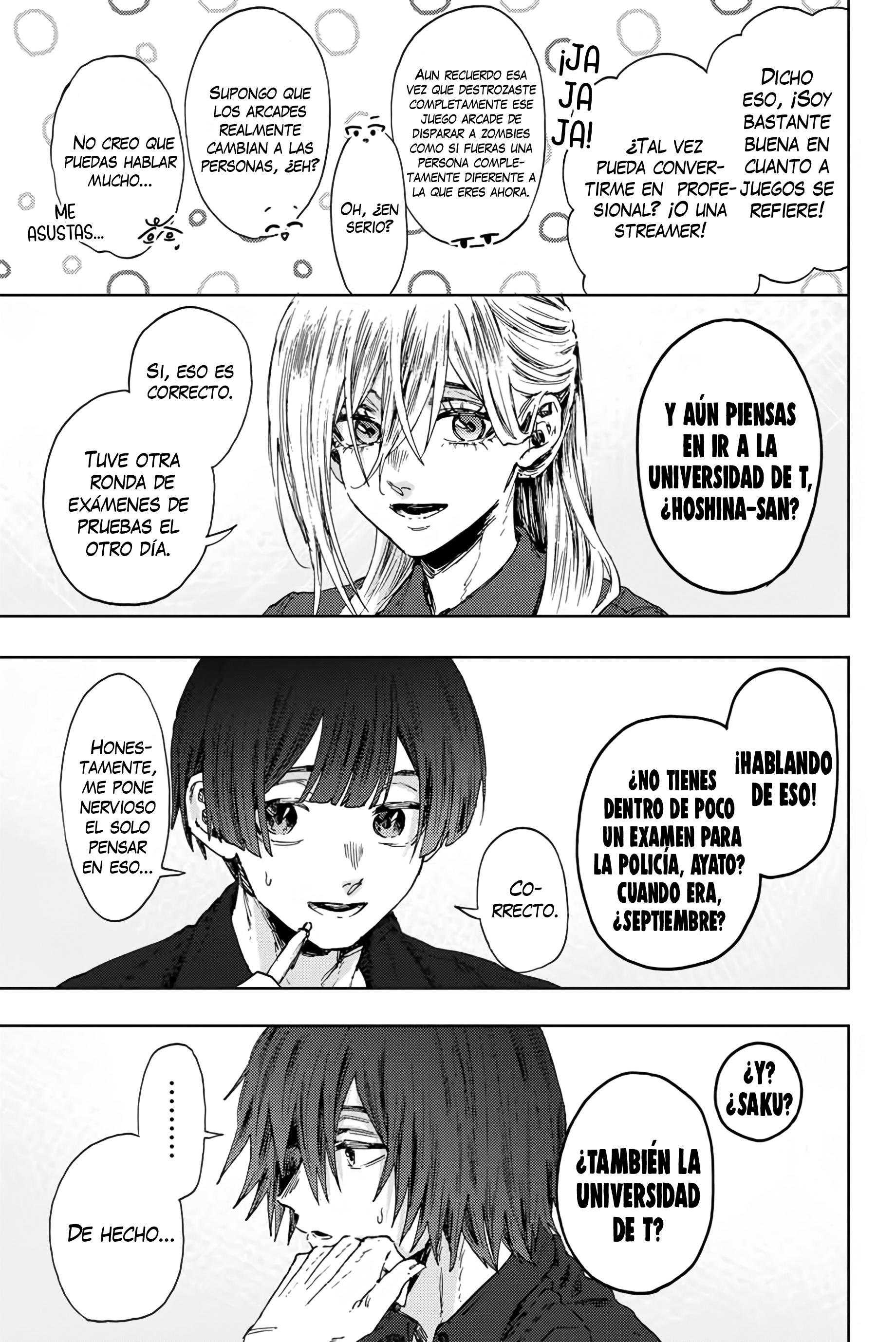 Kaoru Hana Wa Rin To Saku Capitulo 132 página 16