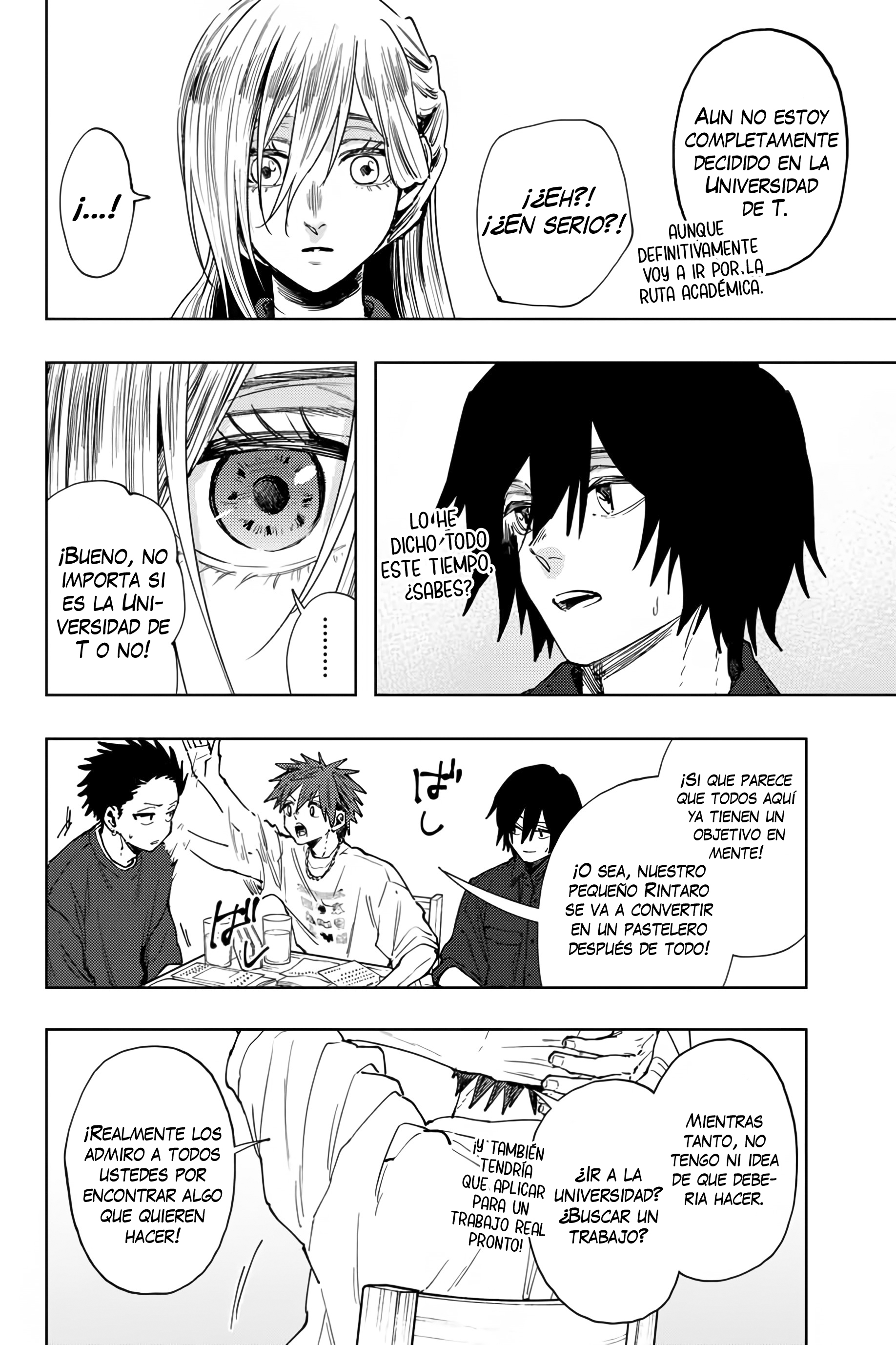Kaoru Hana Wa Rin To Saku Capitulo 132 página 17