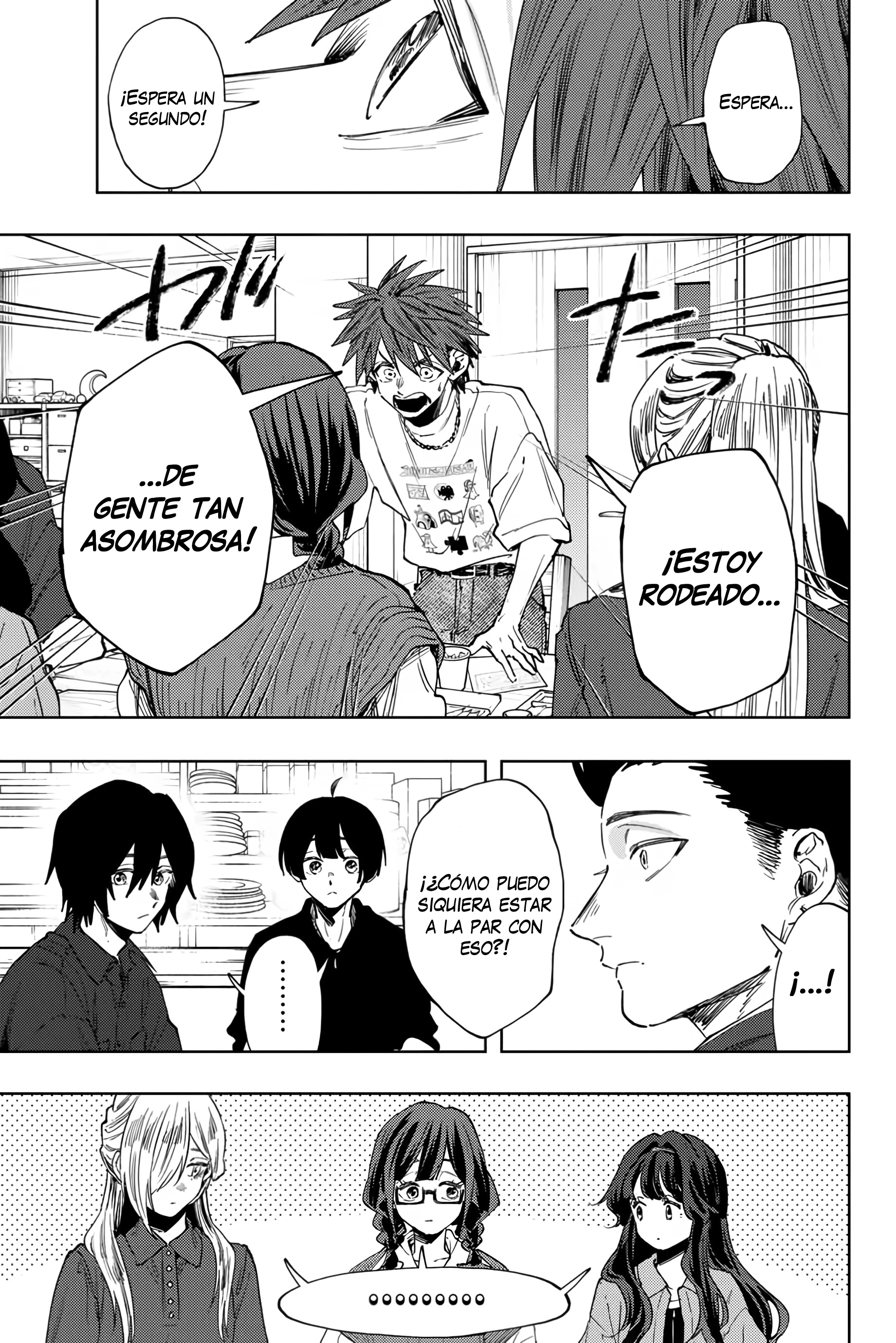 Kaoru Hana Wa Rin To Saku Capitulo 132 página 18
