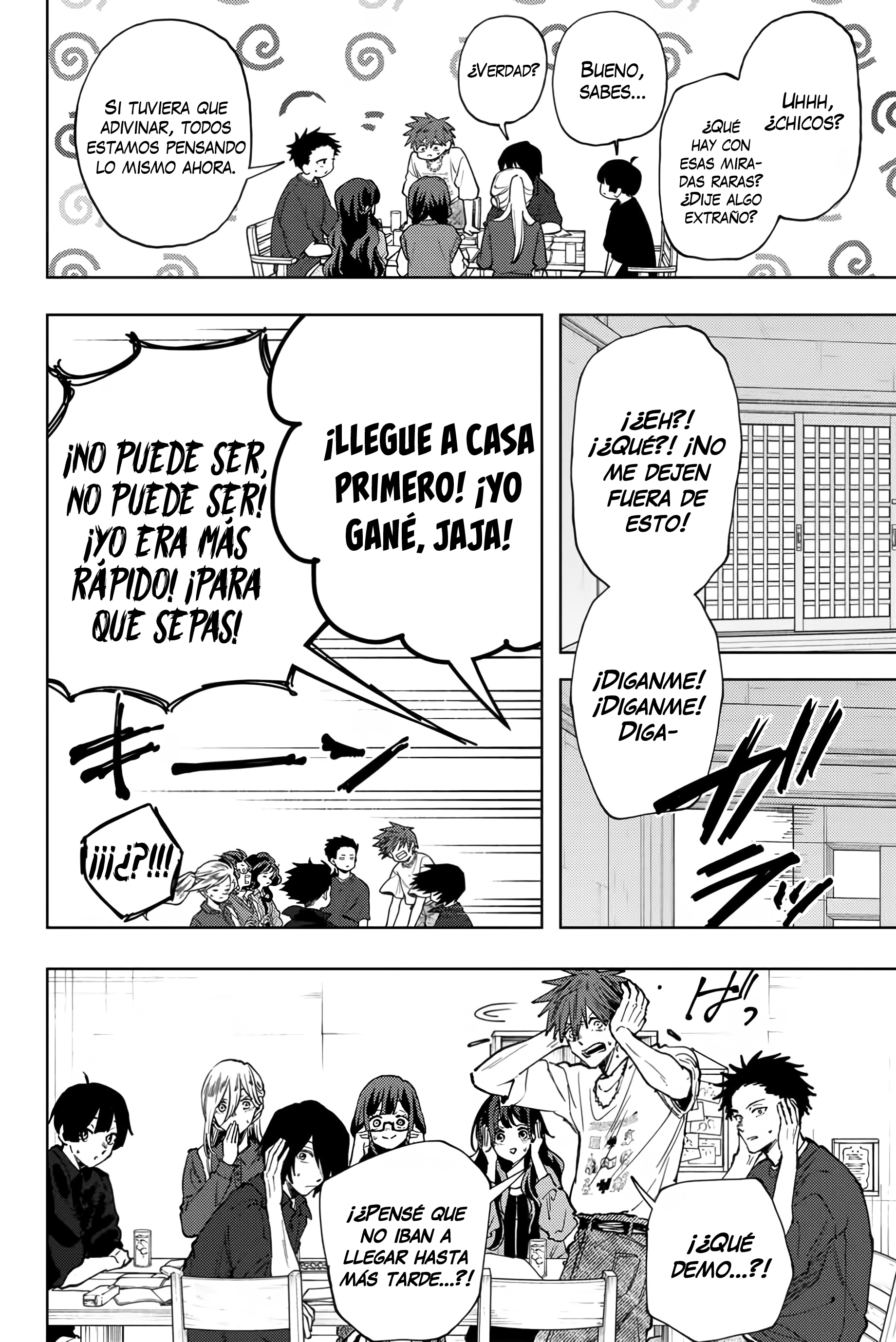 Kaoru Hana Wa Rin To Saku Capitulo 132 página 19