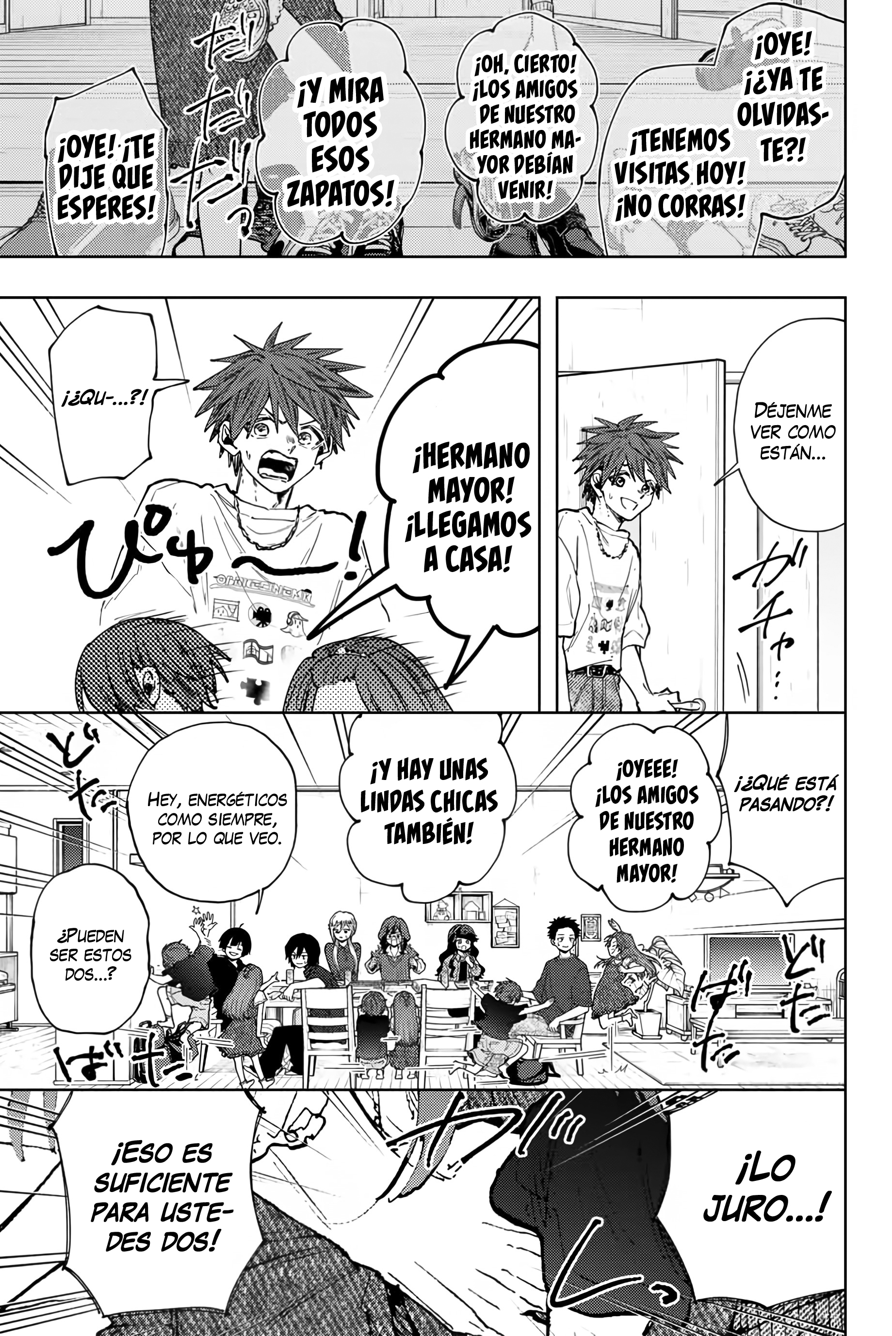 Kaoru Hana Wa Rin To Saku Capitulo 132 página 20