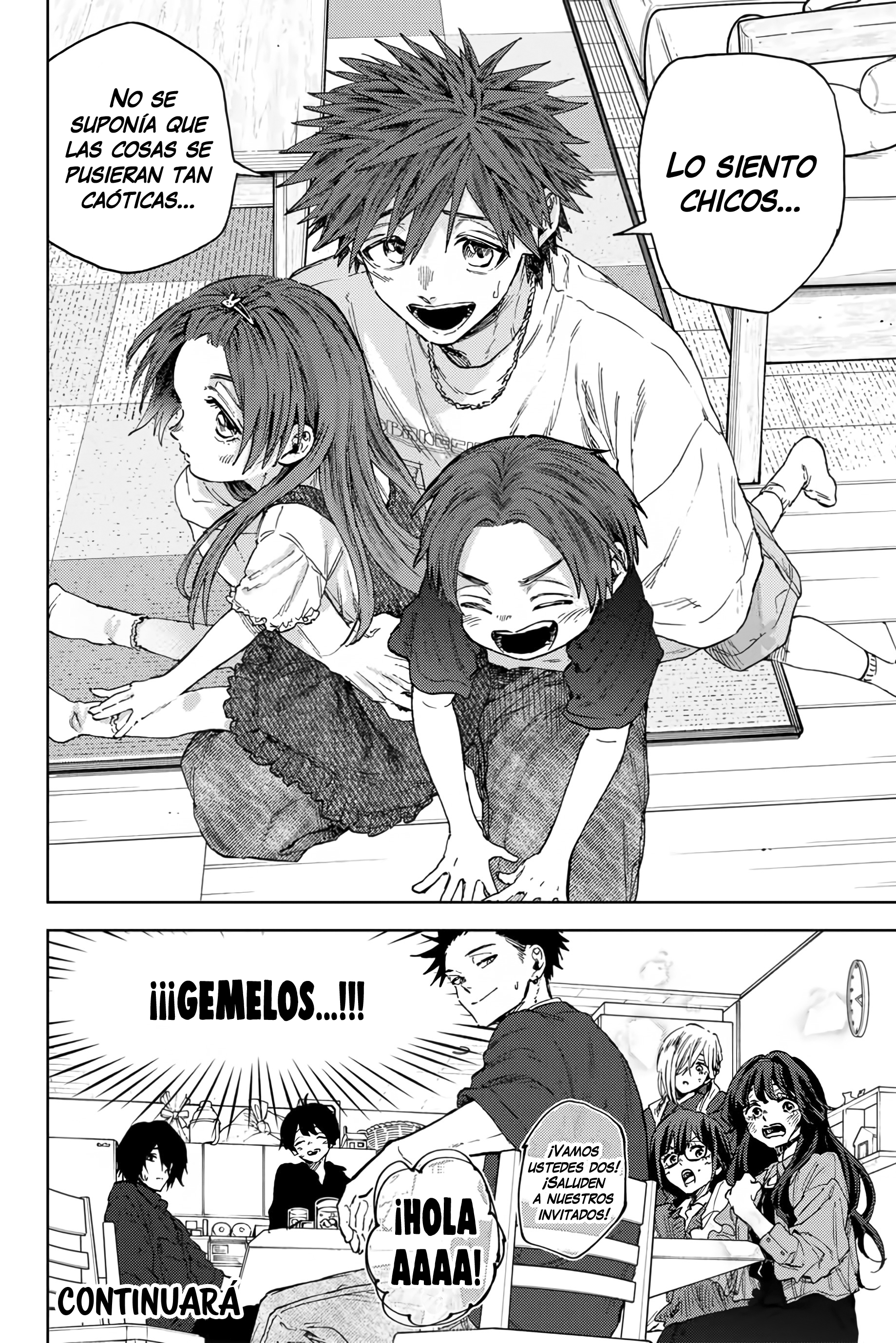 Kaoru Hana Wa Rin To Saku Capitulo 132 página 21