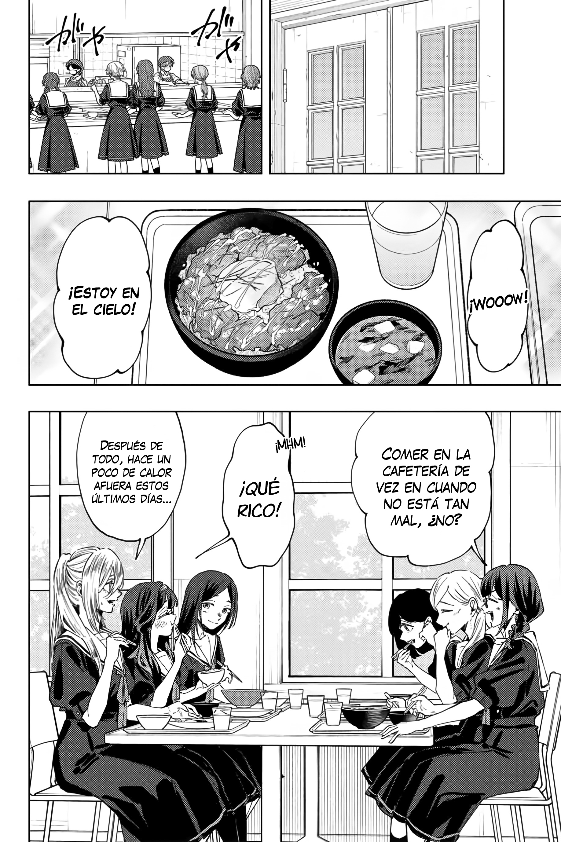 Kaoru Hana Wa Rin To Saku Capitulo 132 página 3