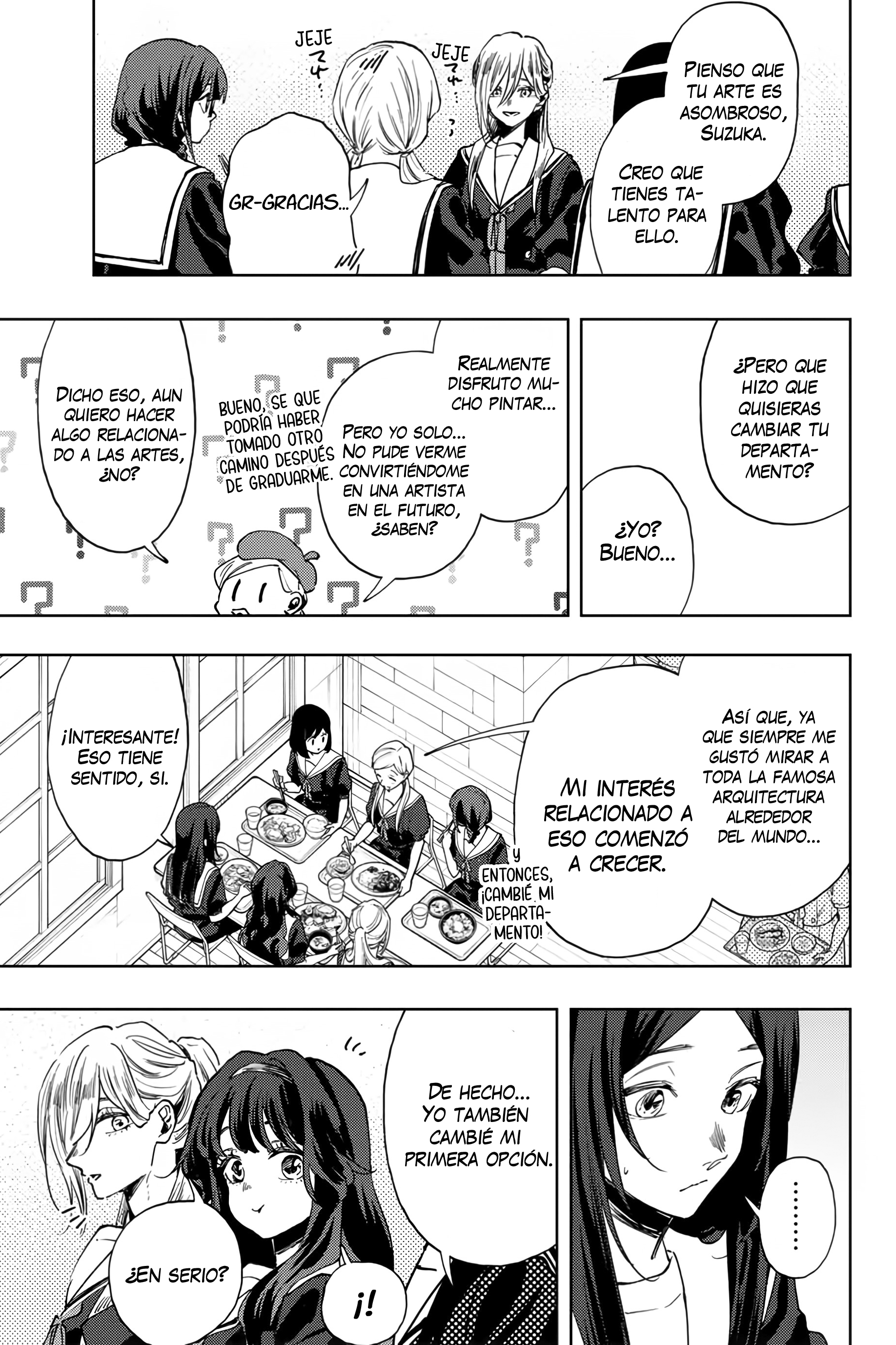 Kaoru Hana Wa Rin To Saku Capitulo 132 página 6
