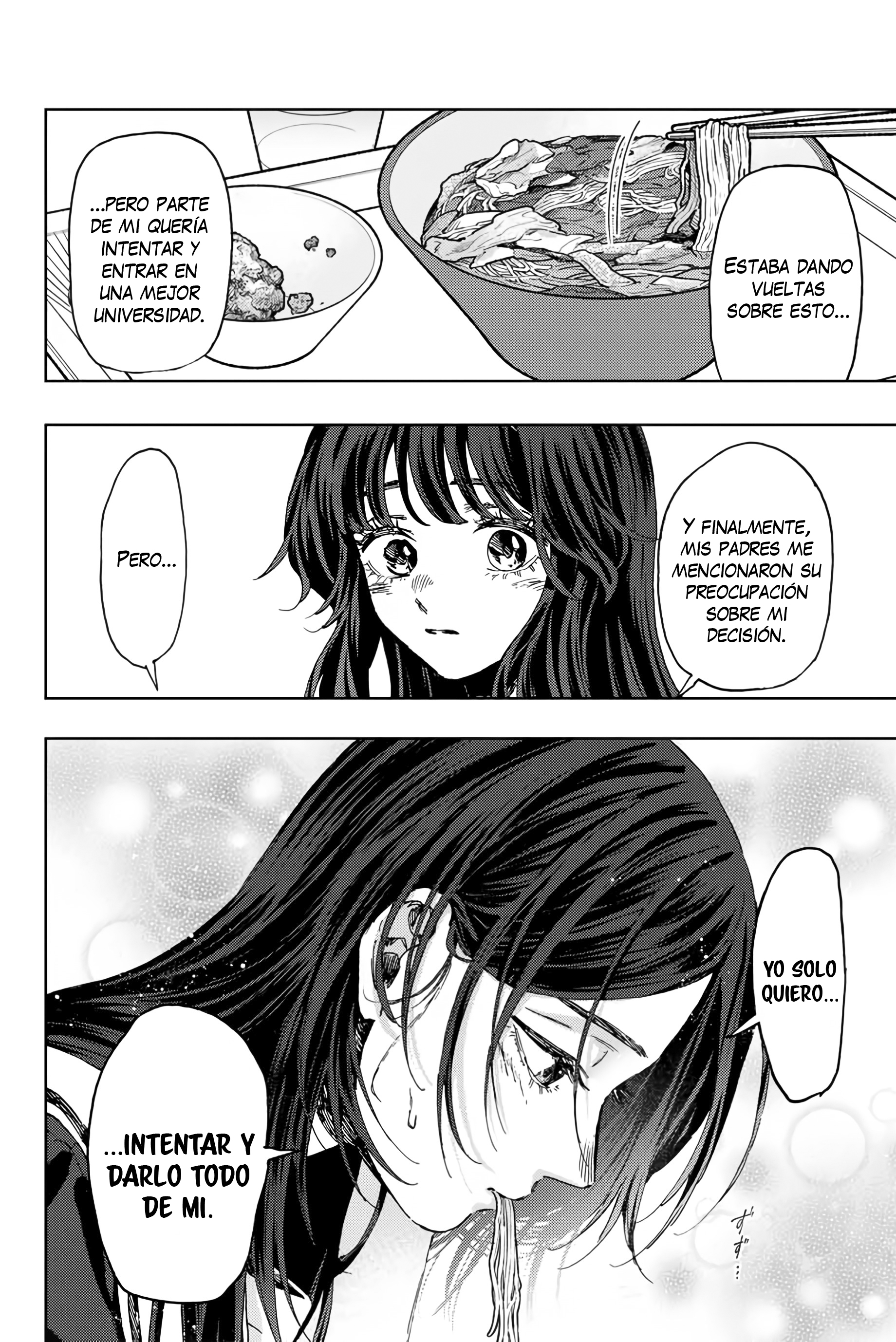 Kaoru Hana Wa Rin To Saku Capitulo 132 página 7