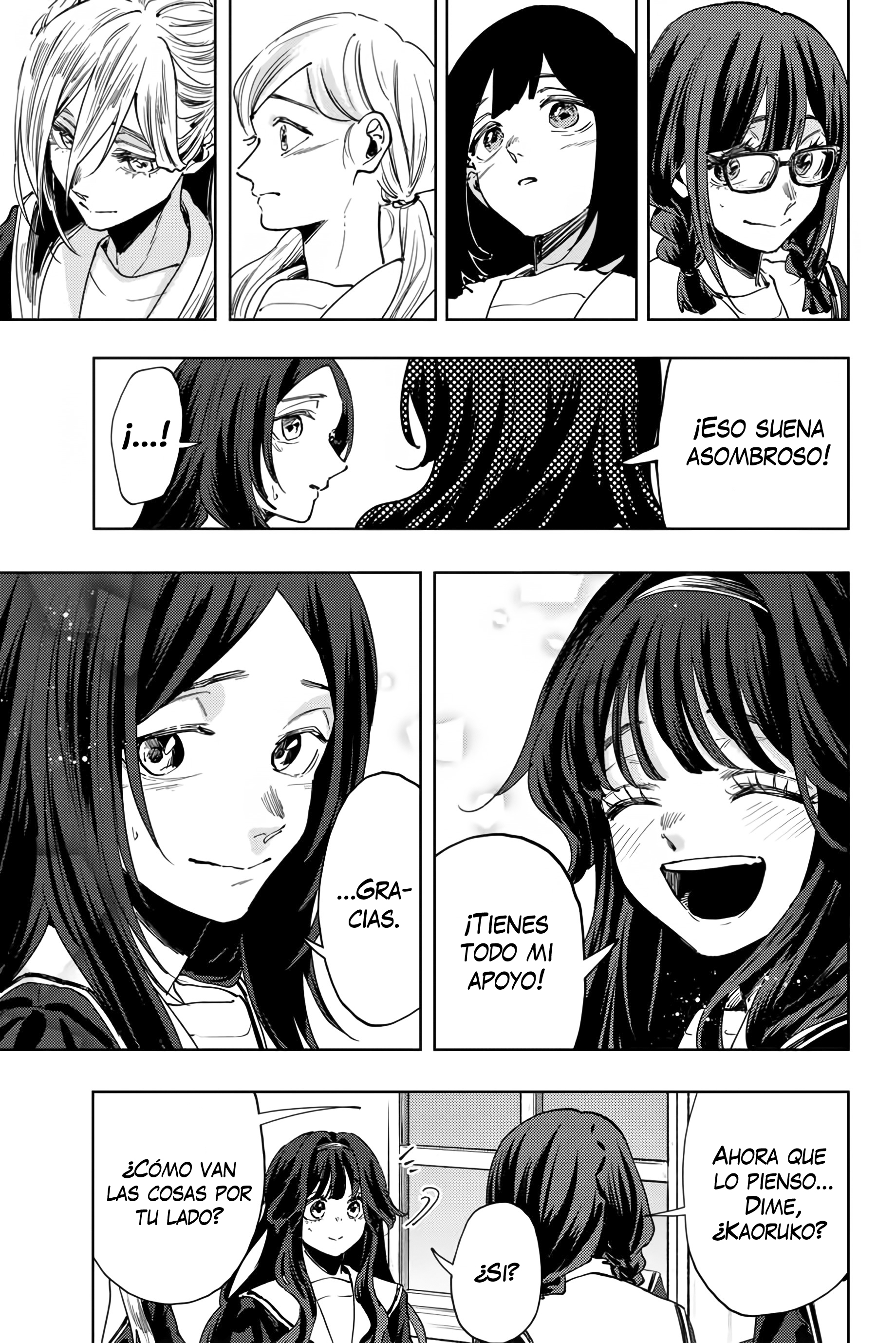 Kaoru Hana Wa Rin To Saku Capitulo 132 página 8