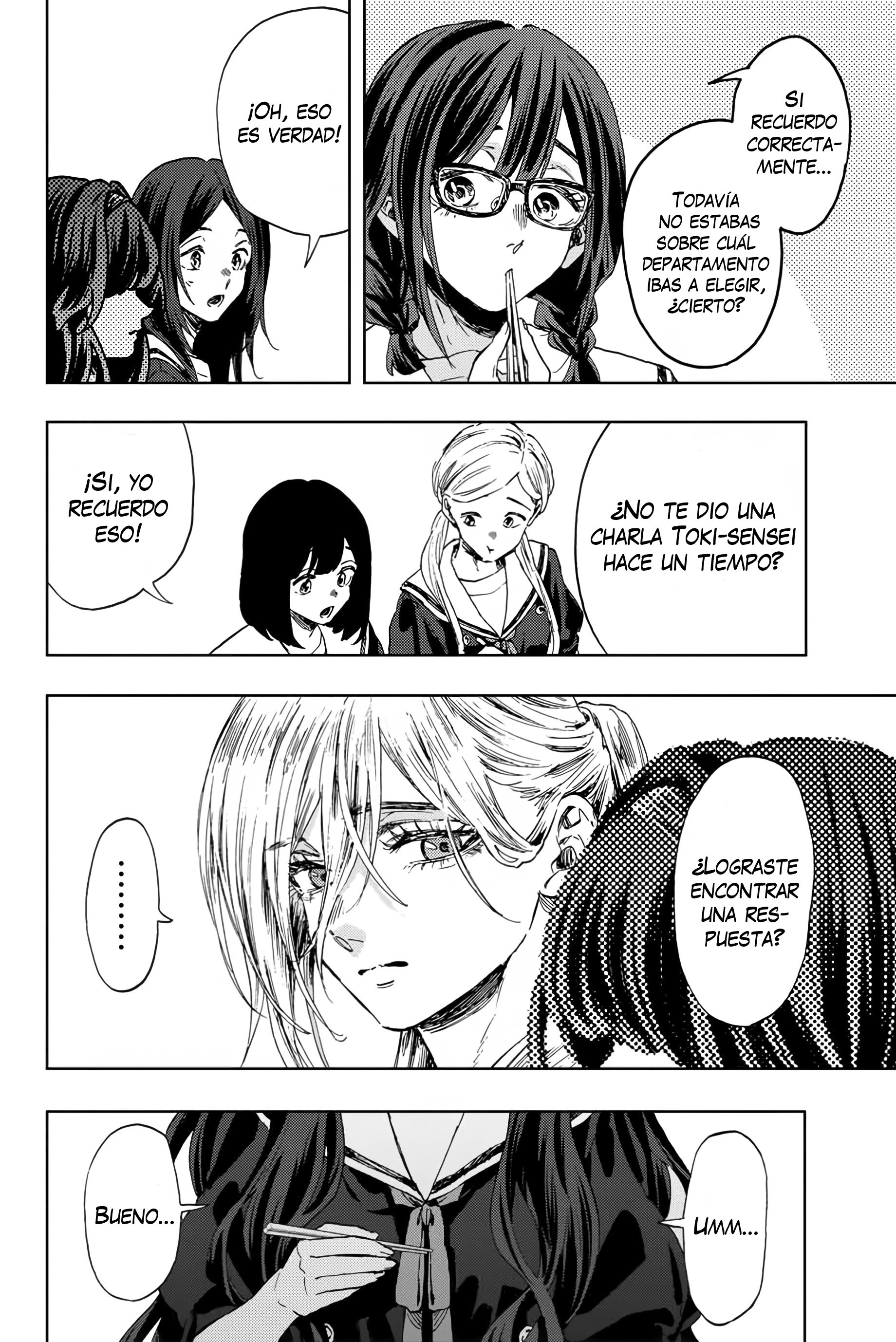 Kaoru Hana Wa Rin To Saku Capitulo 132 página 9