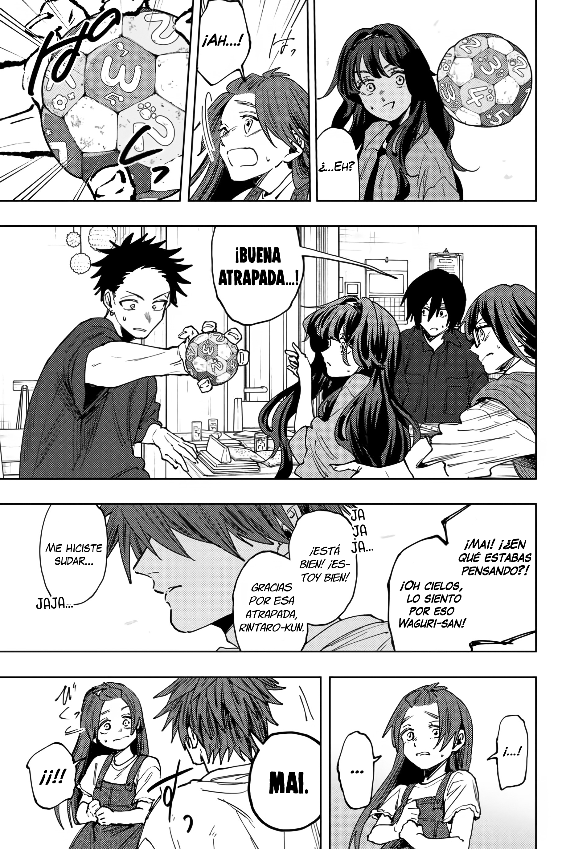 Kaoru Hana Wa Rin To Saku Capitulo 133 página 10