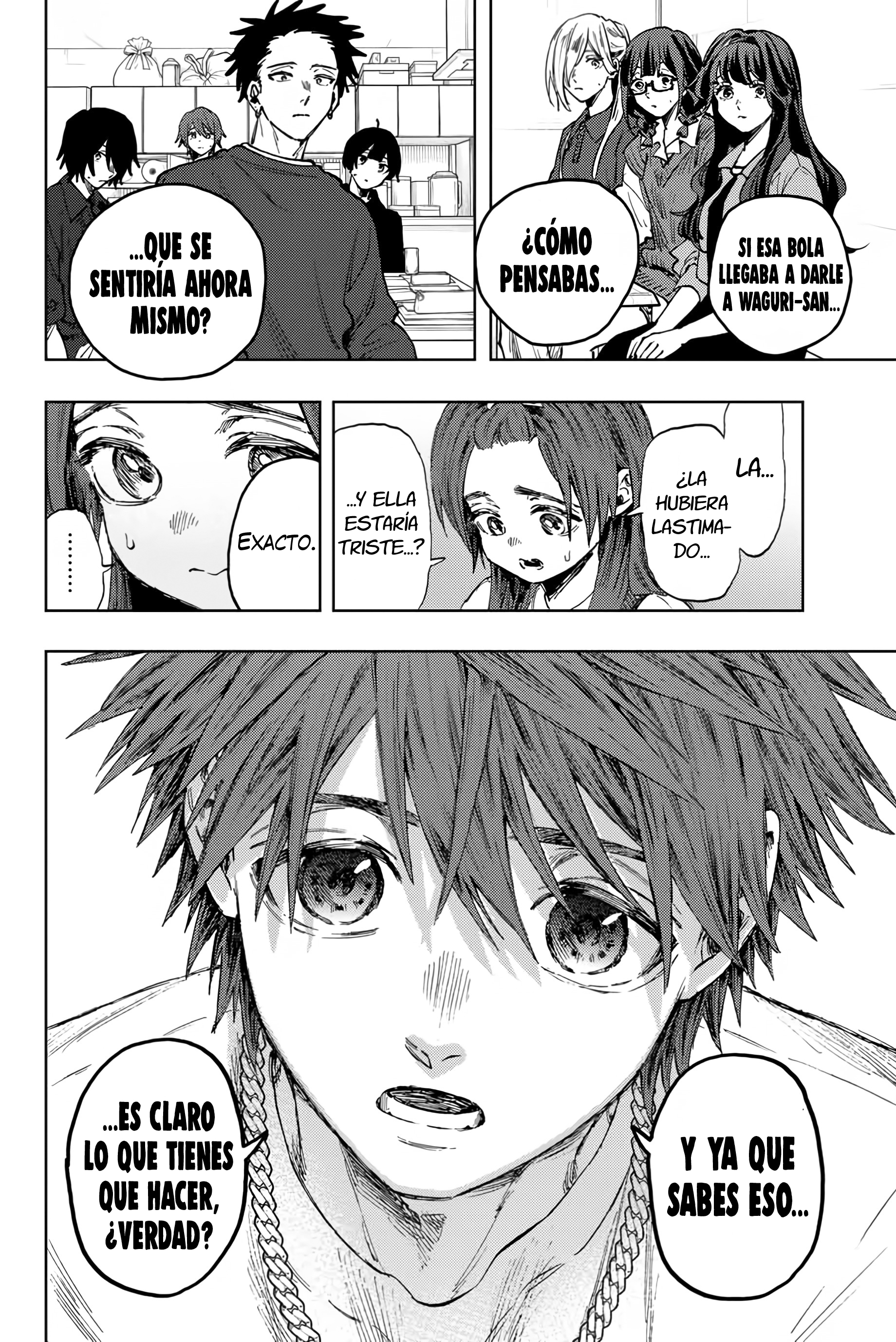 Kaoru Hana Wa Rin To Saku Capitulo 133 página 11