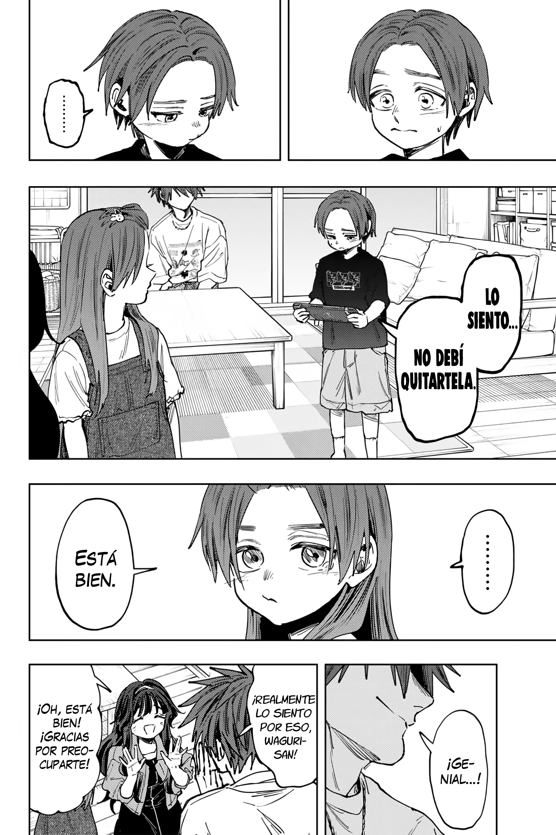 Kaoru Hana Wa Rin To Saku Capitulo 133 página 13
