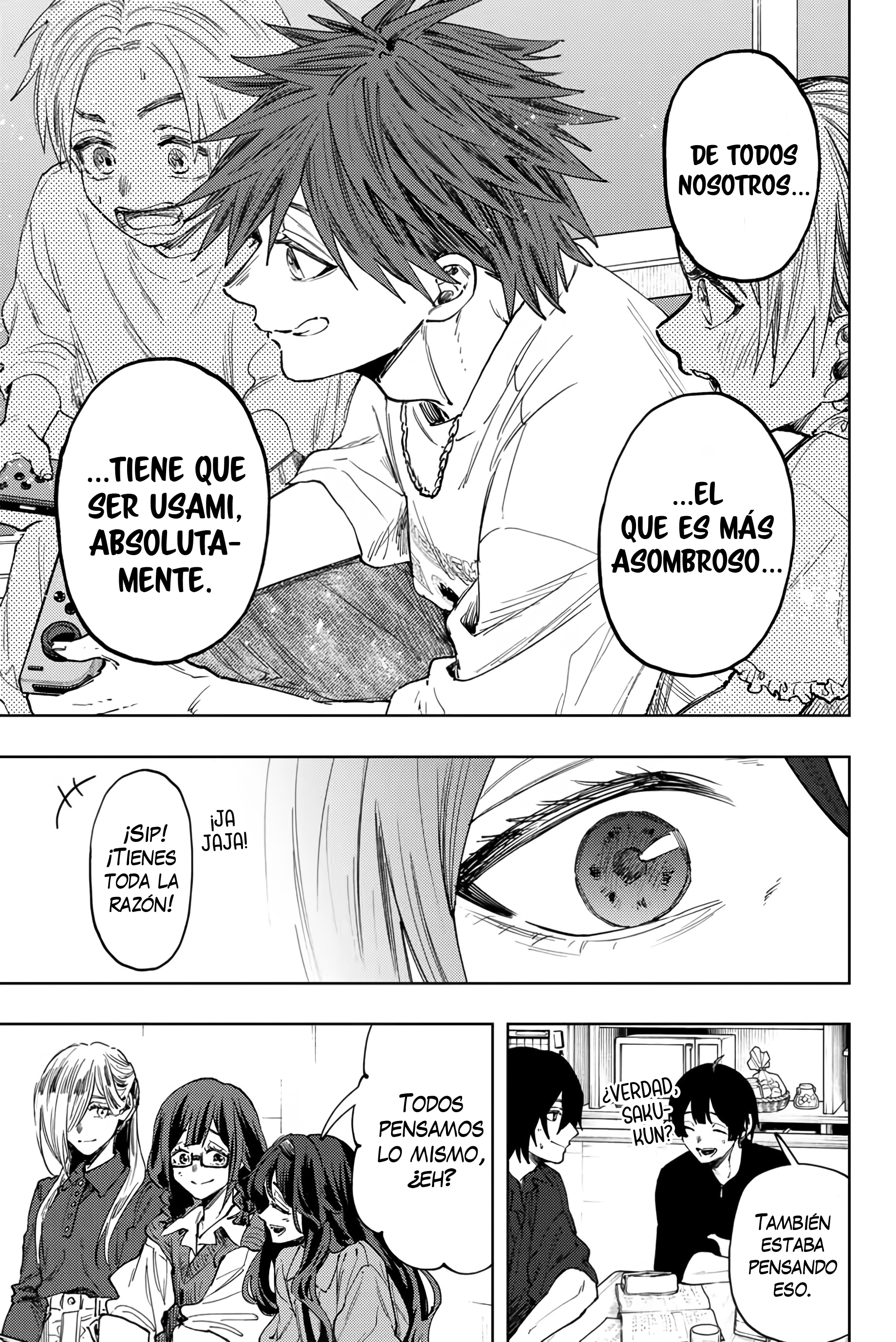 Kaoru Hana Wa Rin To Saku Capitulo 133 página 16