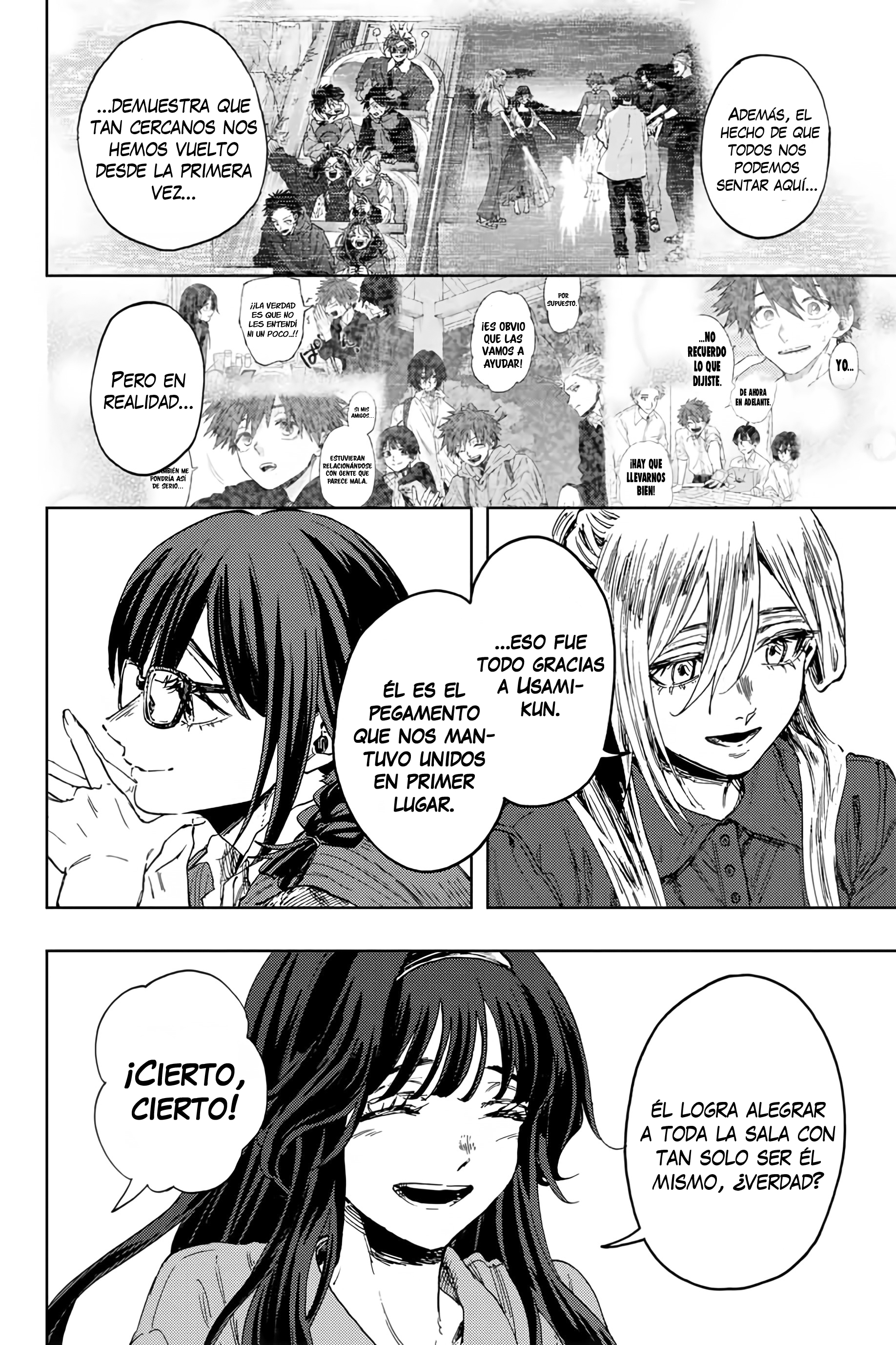 Kaoru Hana Wa Rin To Saku Capitulo 133 página 17