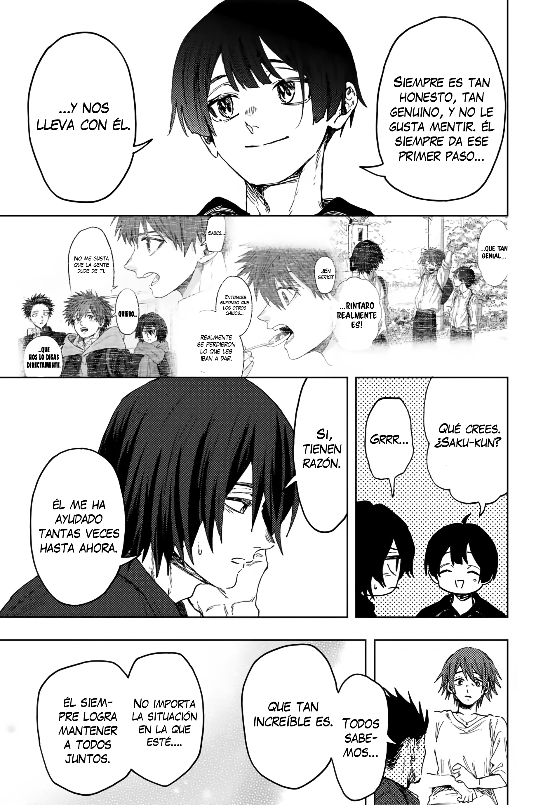 Kaoru Hana Wa Rin To Saku Capitulo 133 página 18